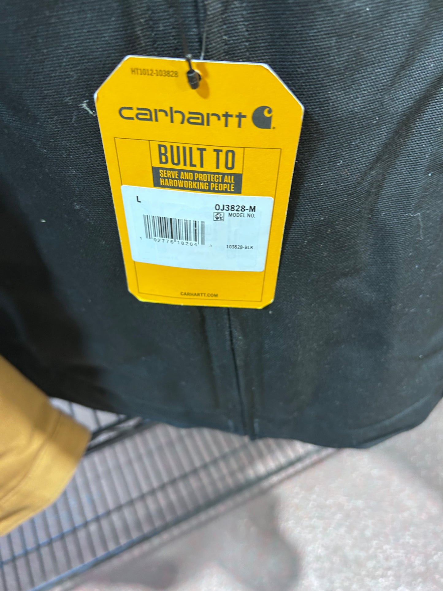 CARHARTT JACKETS - MENS OUTERWEAR