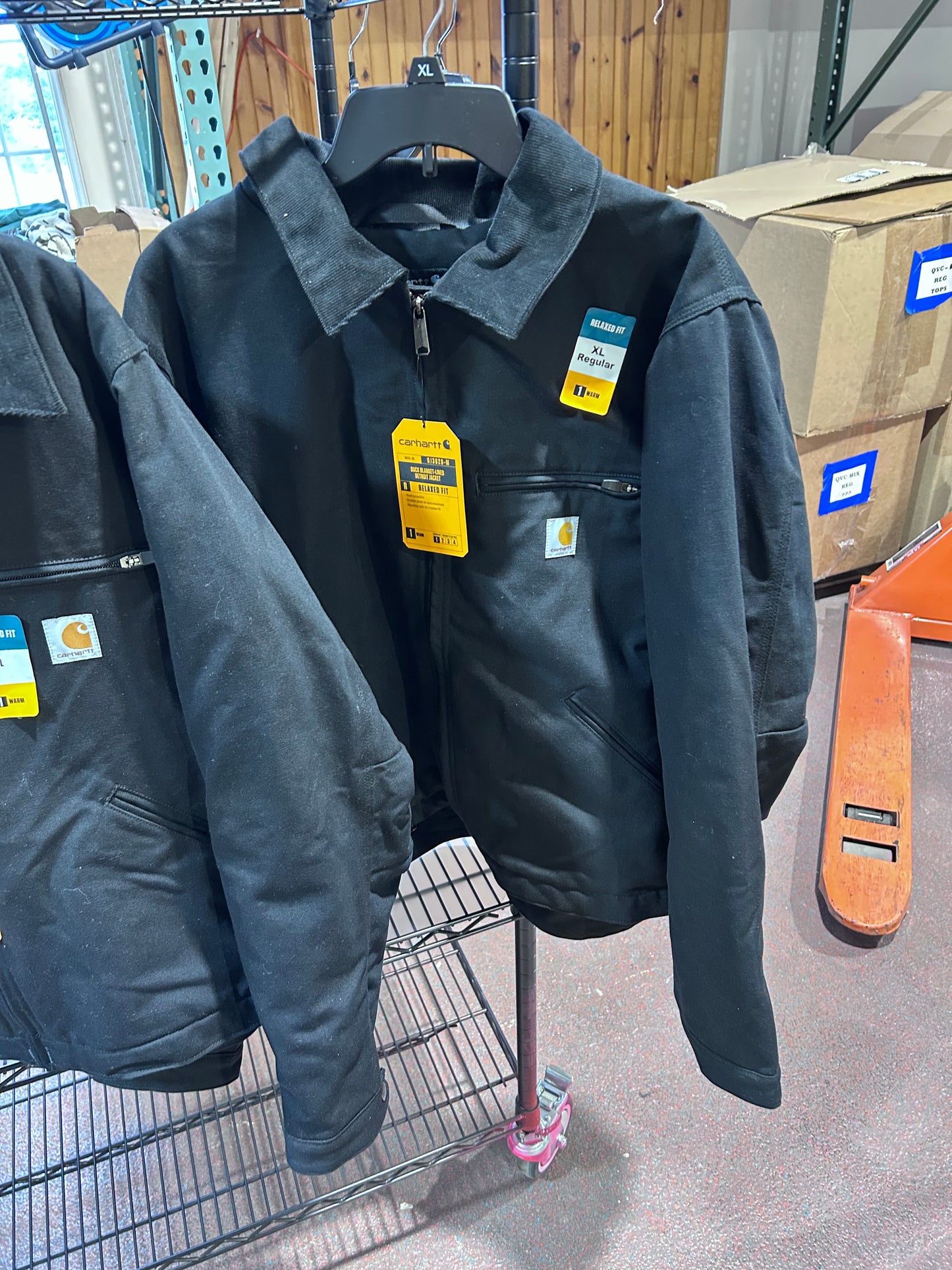 CARHARTT JACKETS - MENS OUTERWEAR