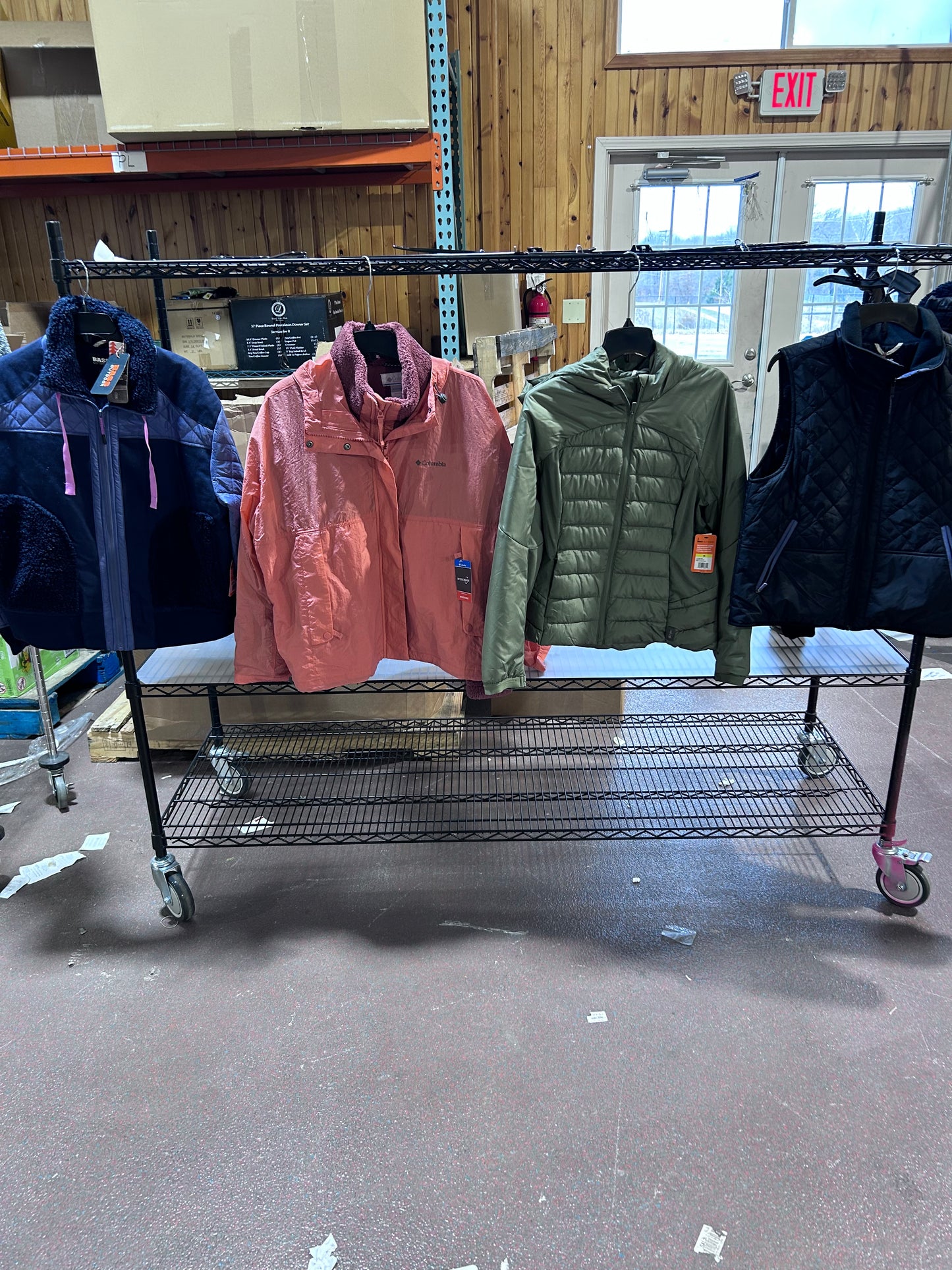 15 Piece Women’s Outerwear. Columbia & Bass NWT