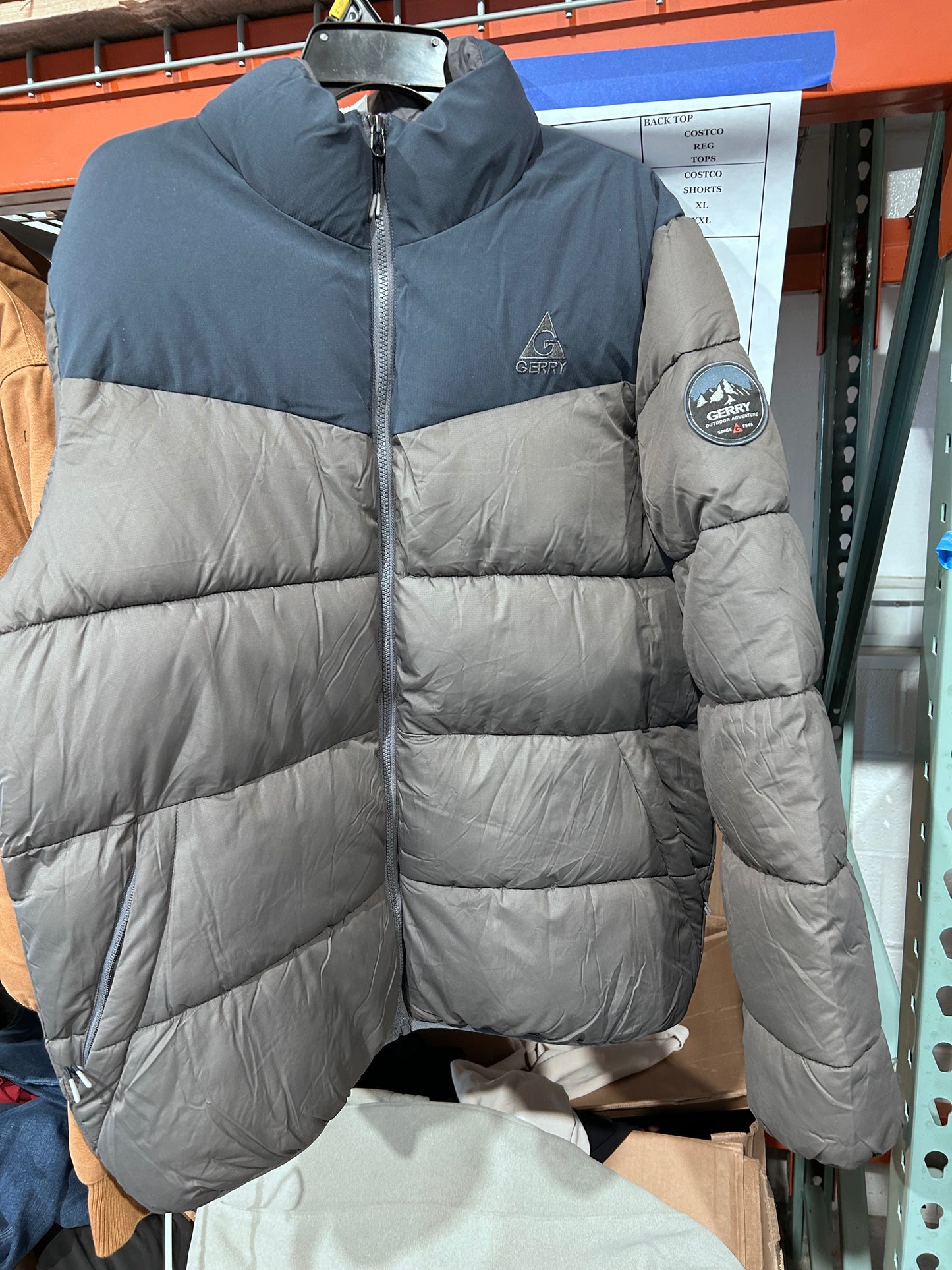 Pallet Lot: Men's Coats & More!