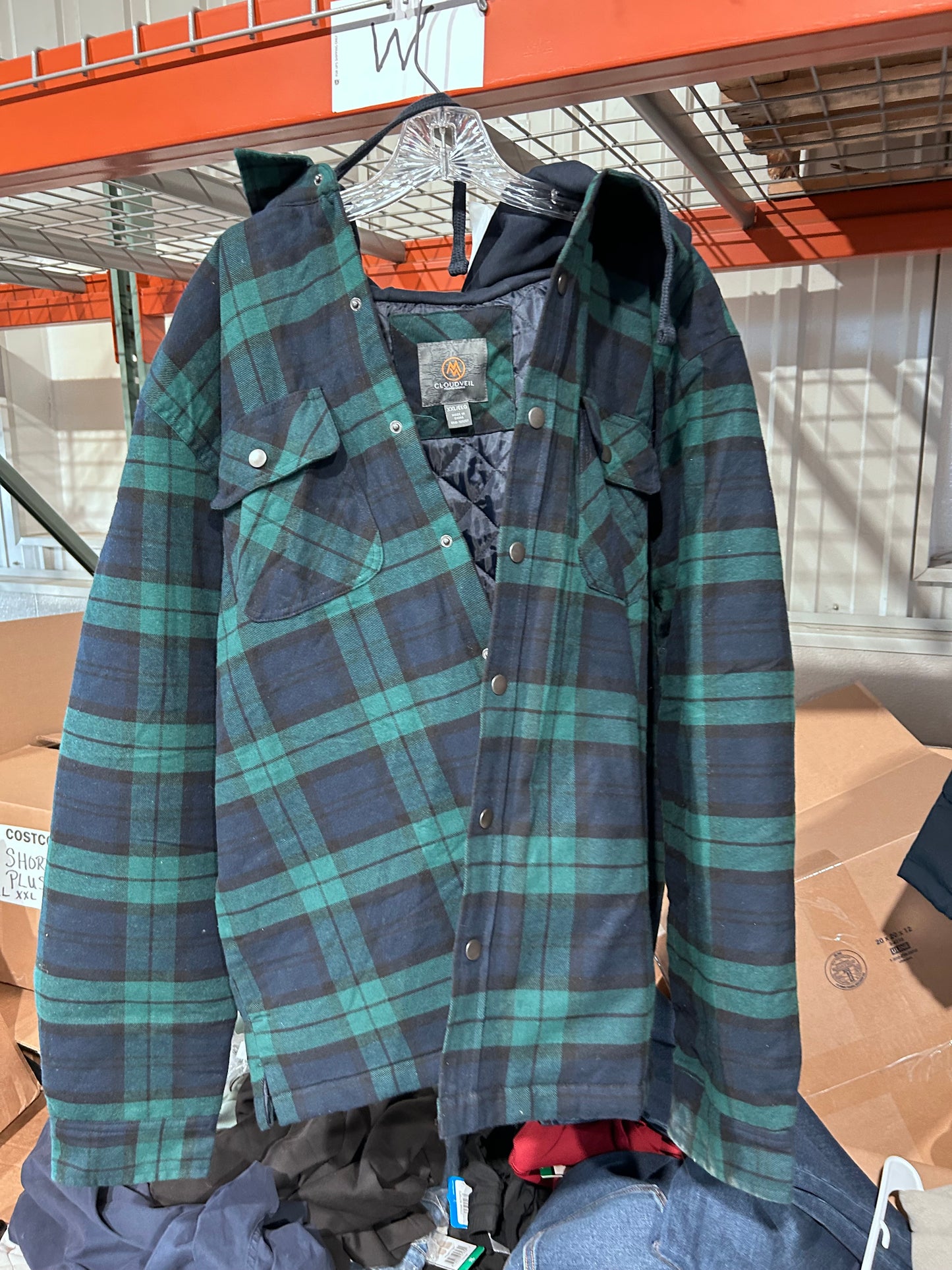 Pallet Lot: Men's Coats & More!