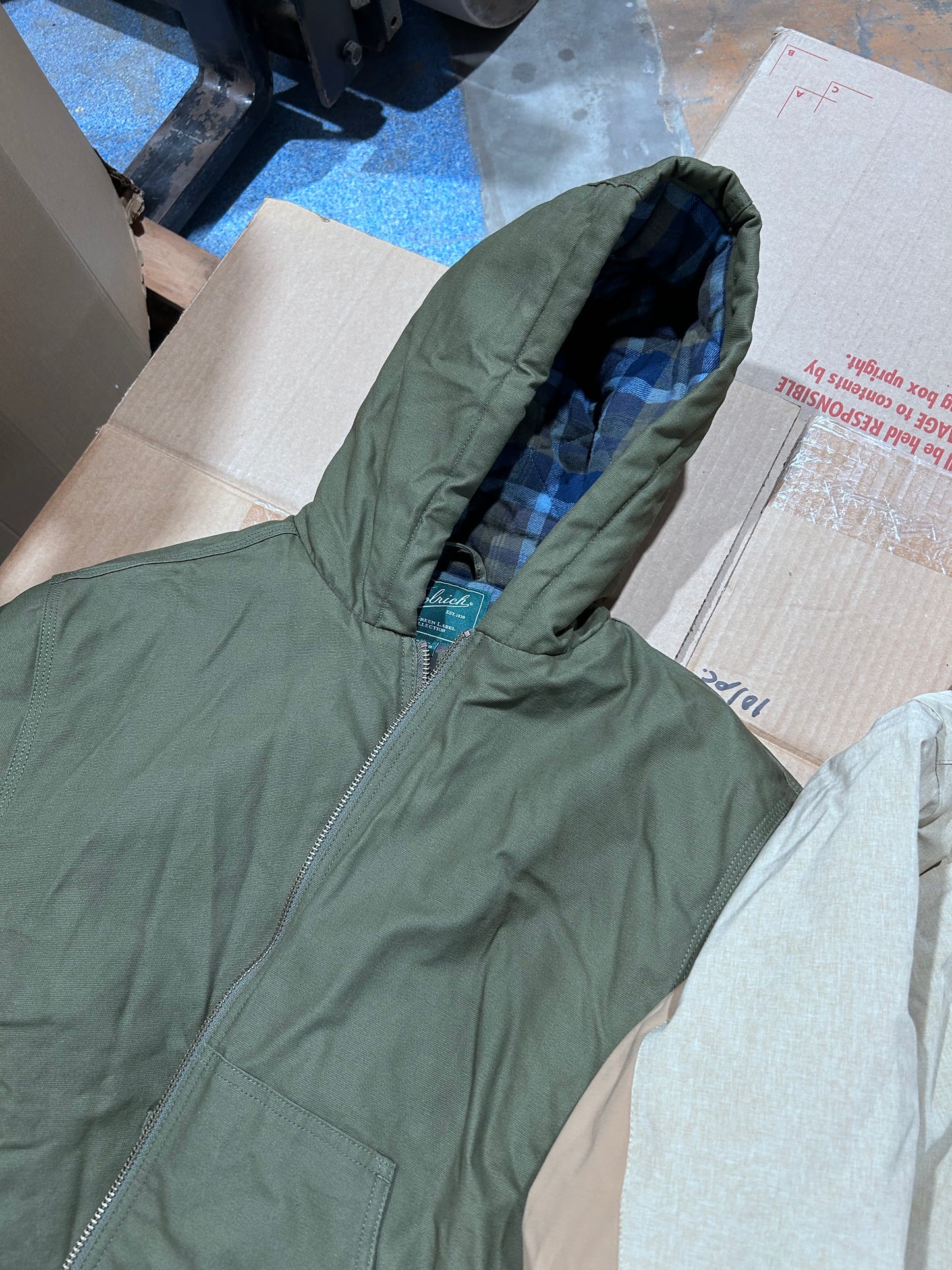 Pallet Lot: Men's Coats & More!