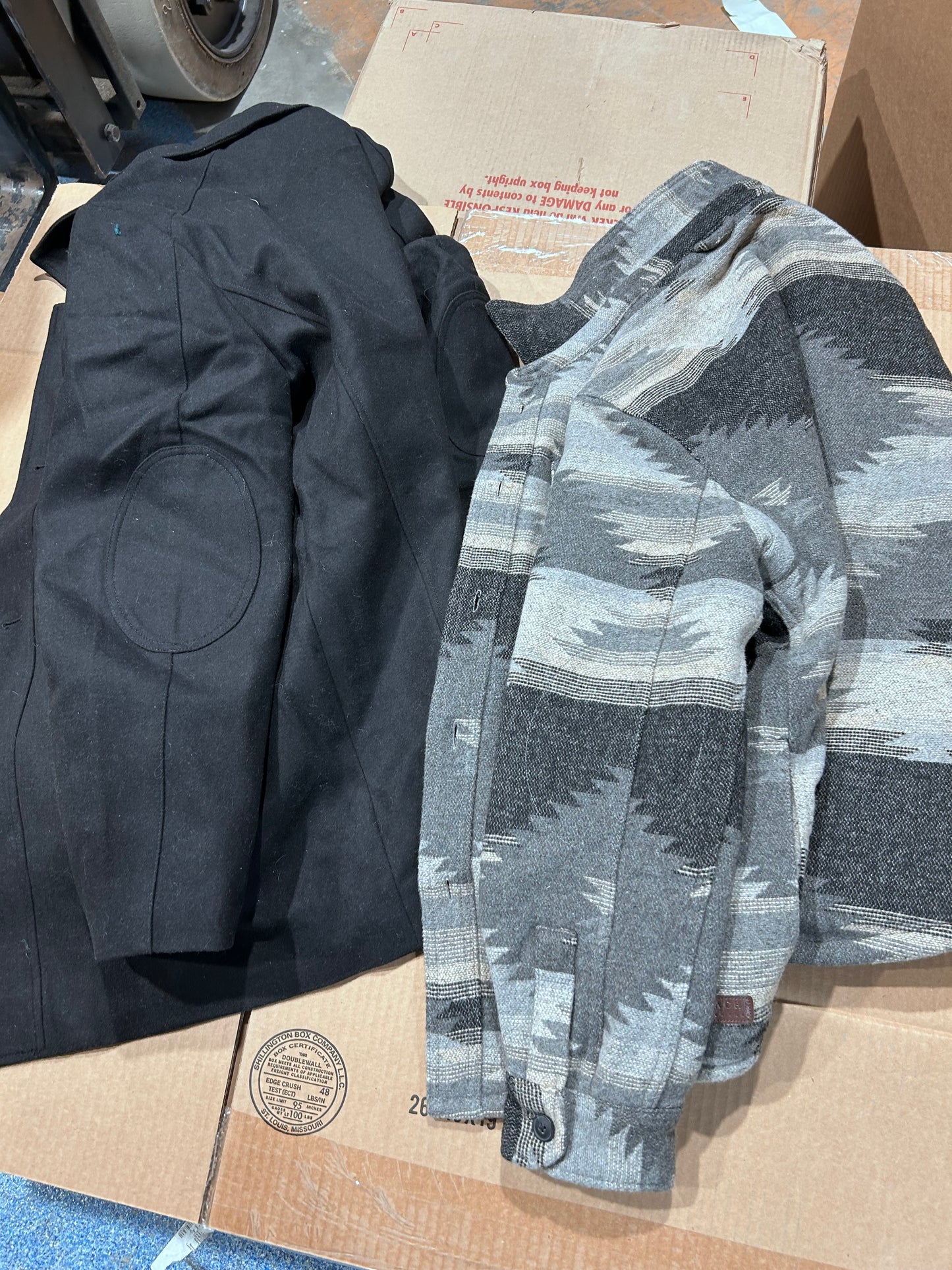 Pallet Lot: Men's Coats & More!