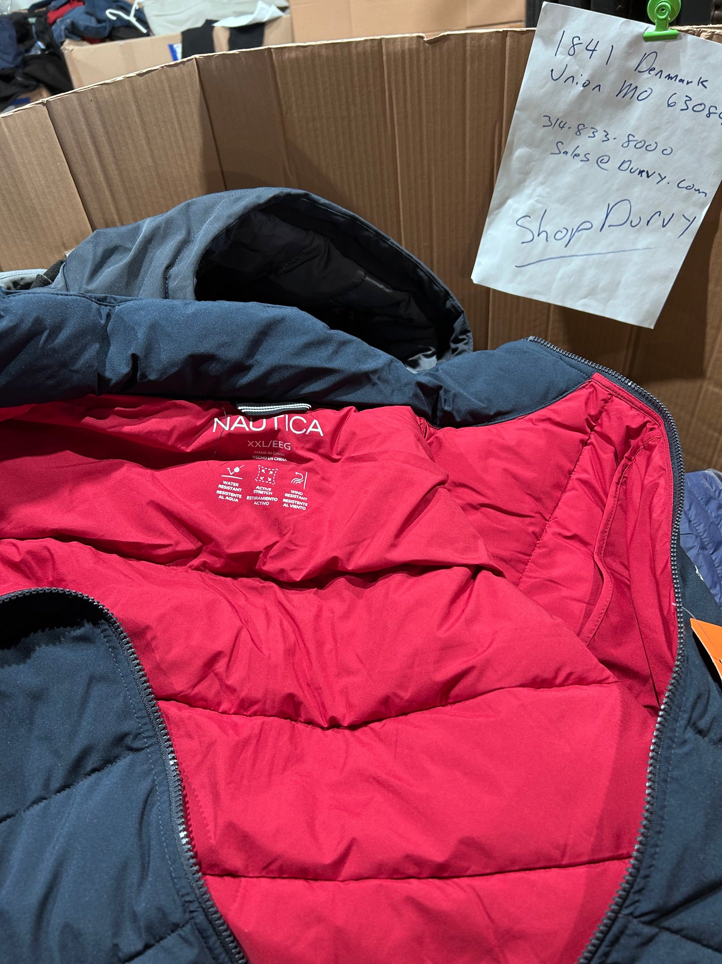 Pallet Lot: Men's Coats & More!