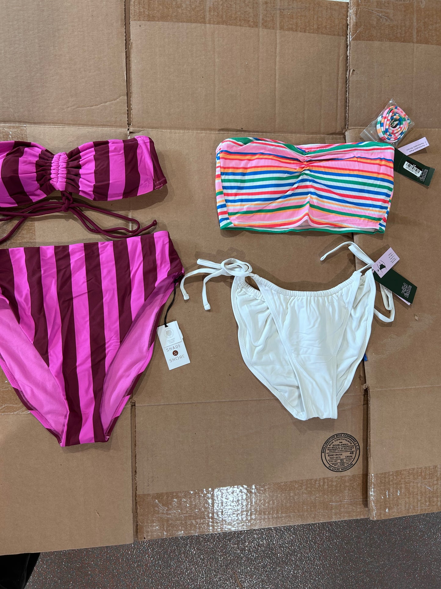 Women's Swimwear 115 pieces