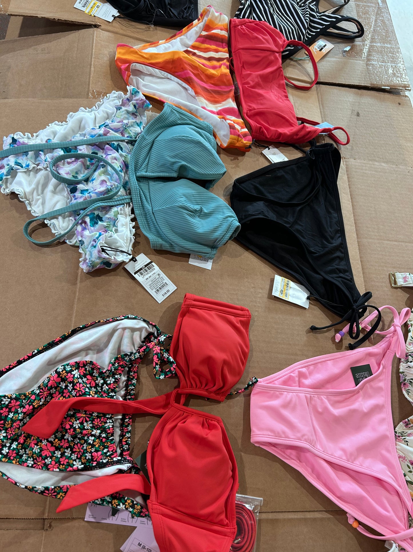 Women's Swimwear 115 pieces