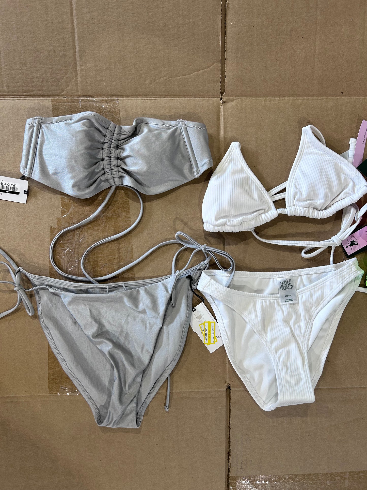 Women's Swimwear 115 pieces