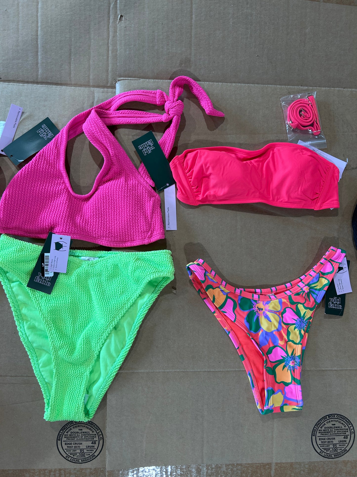 Women's Swimwear 115 pieces