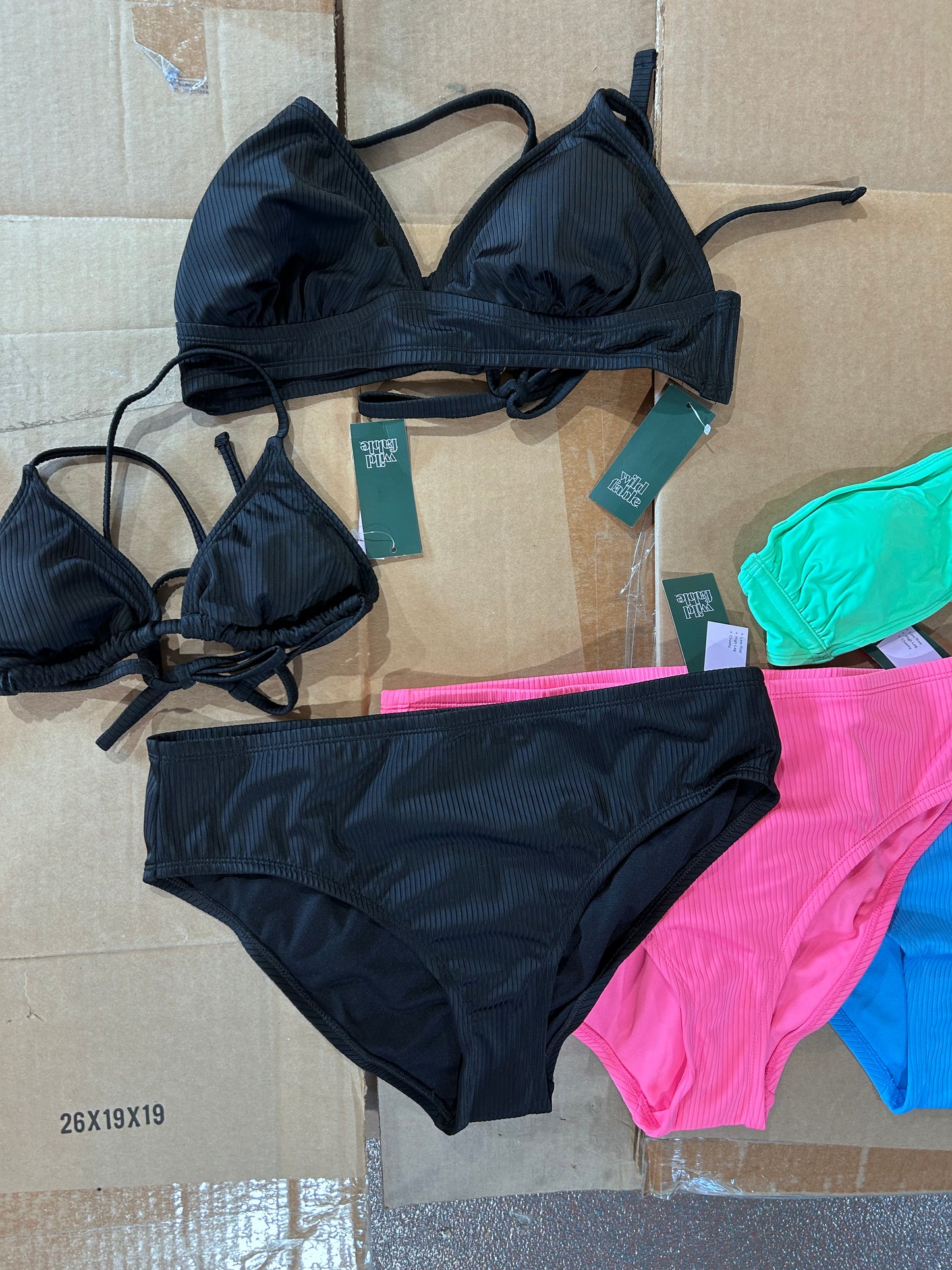 Women's Swimwear 115 pieces