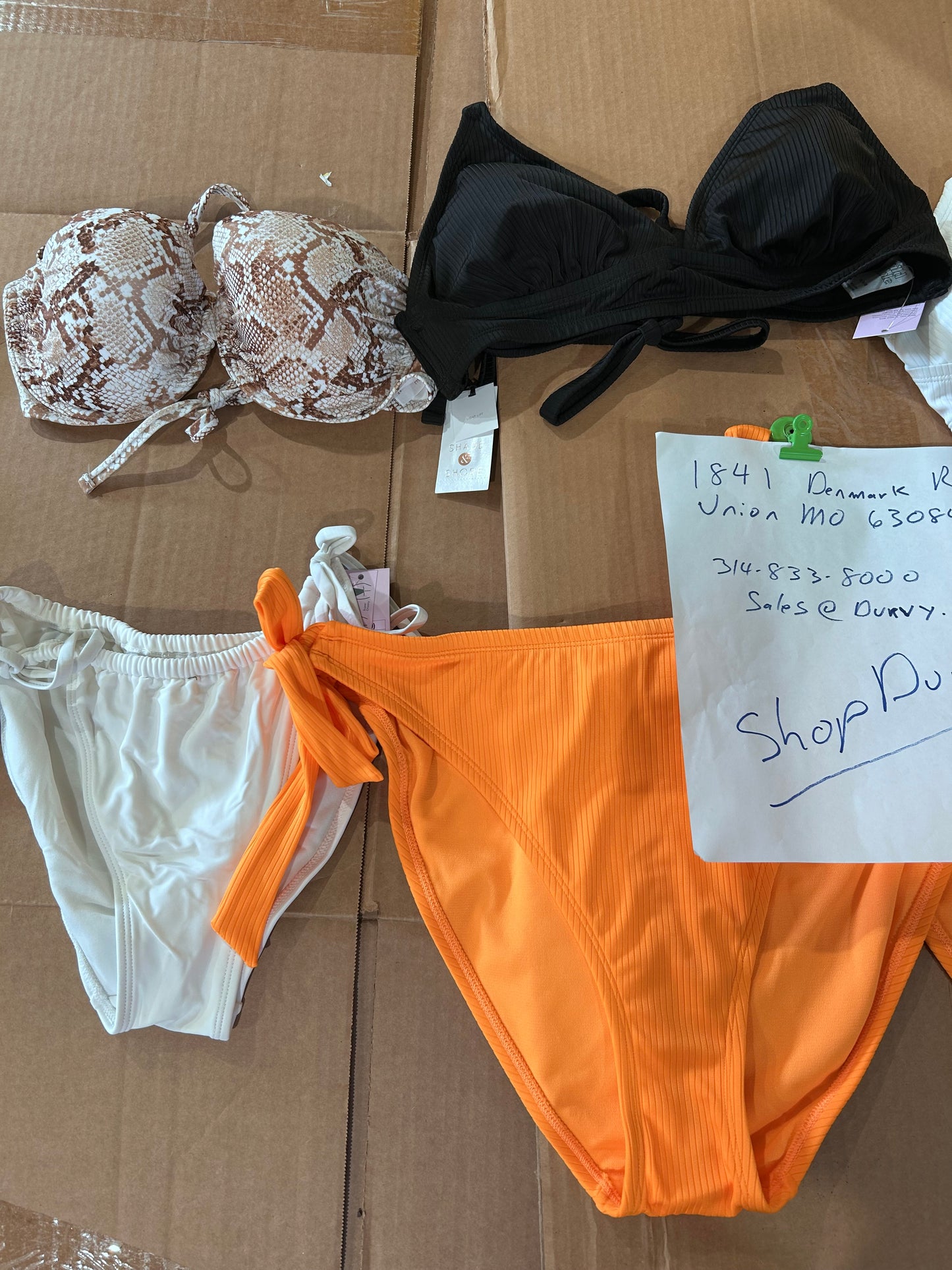 Women's Swimwear 115 pieces