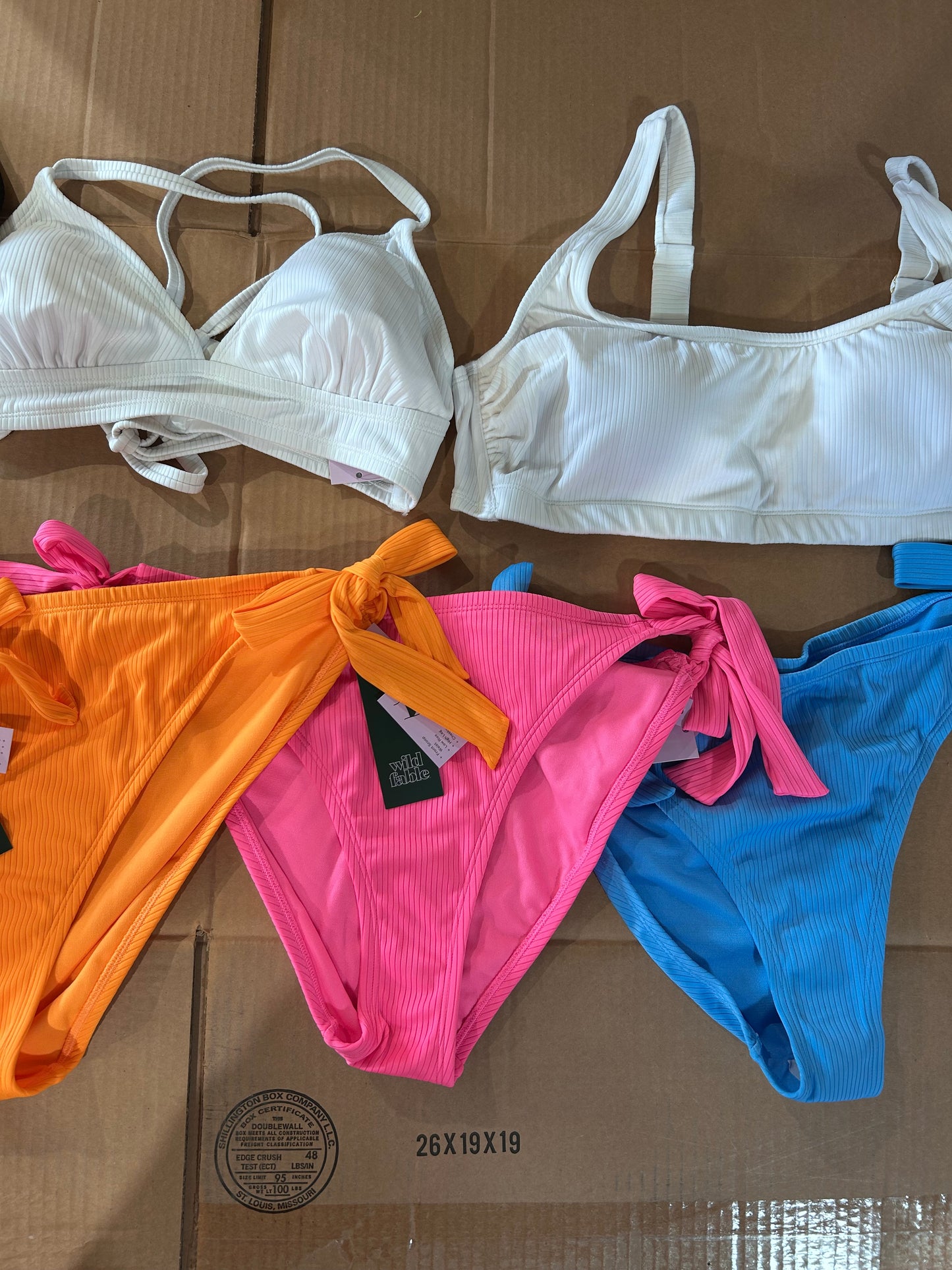 Women's Swimwear 115 pieces