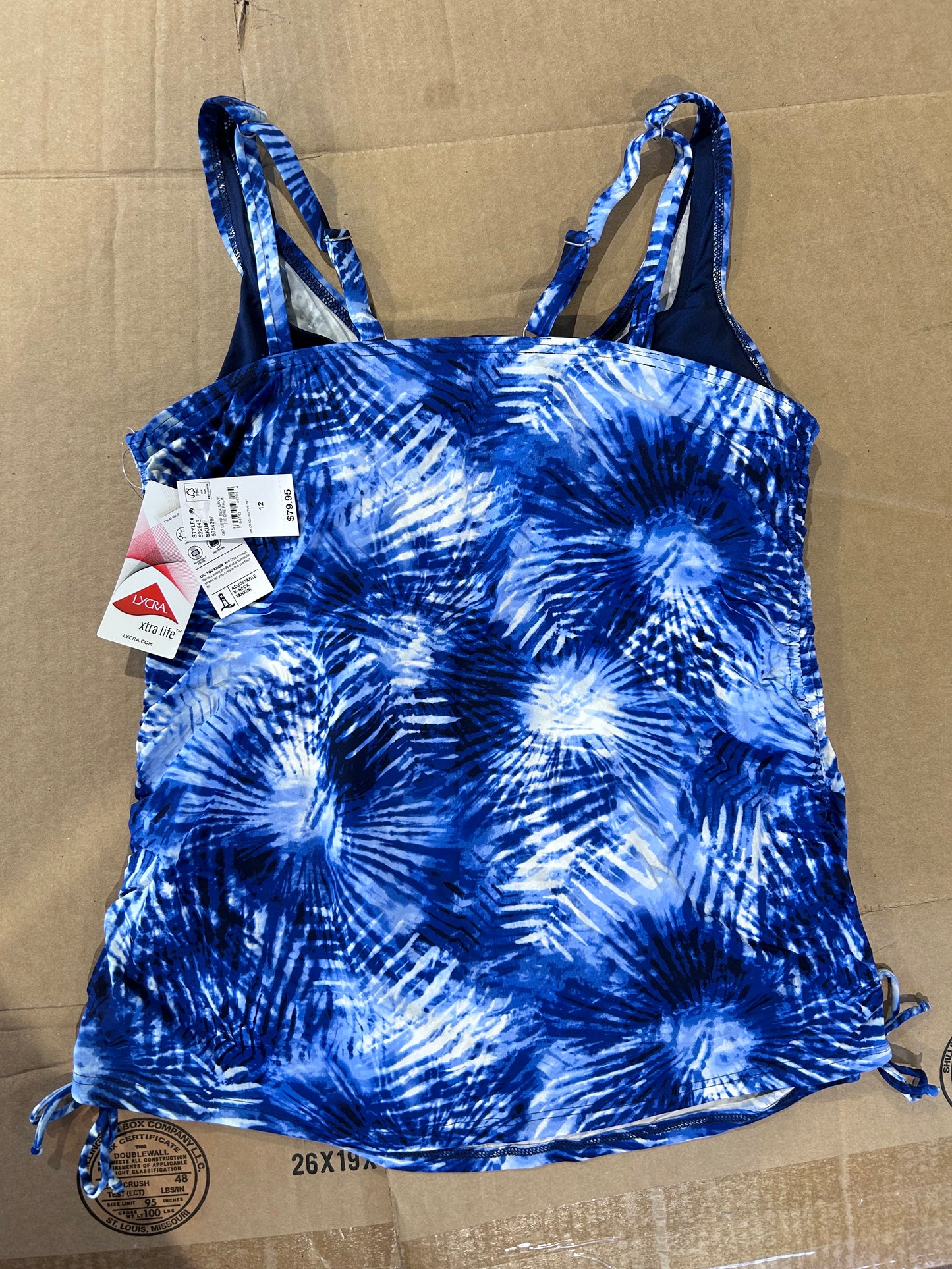 Women's Lands End Swimwear - TOPS - Duplicates