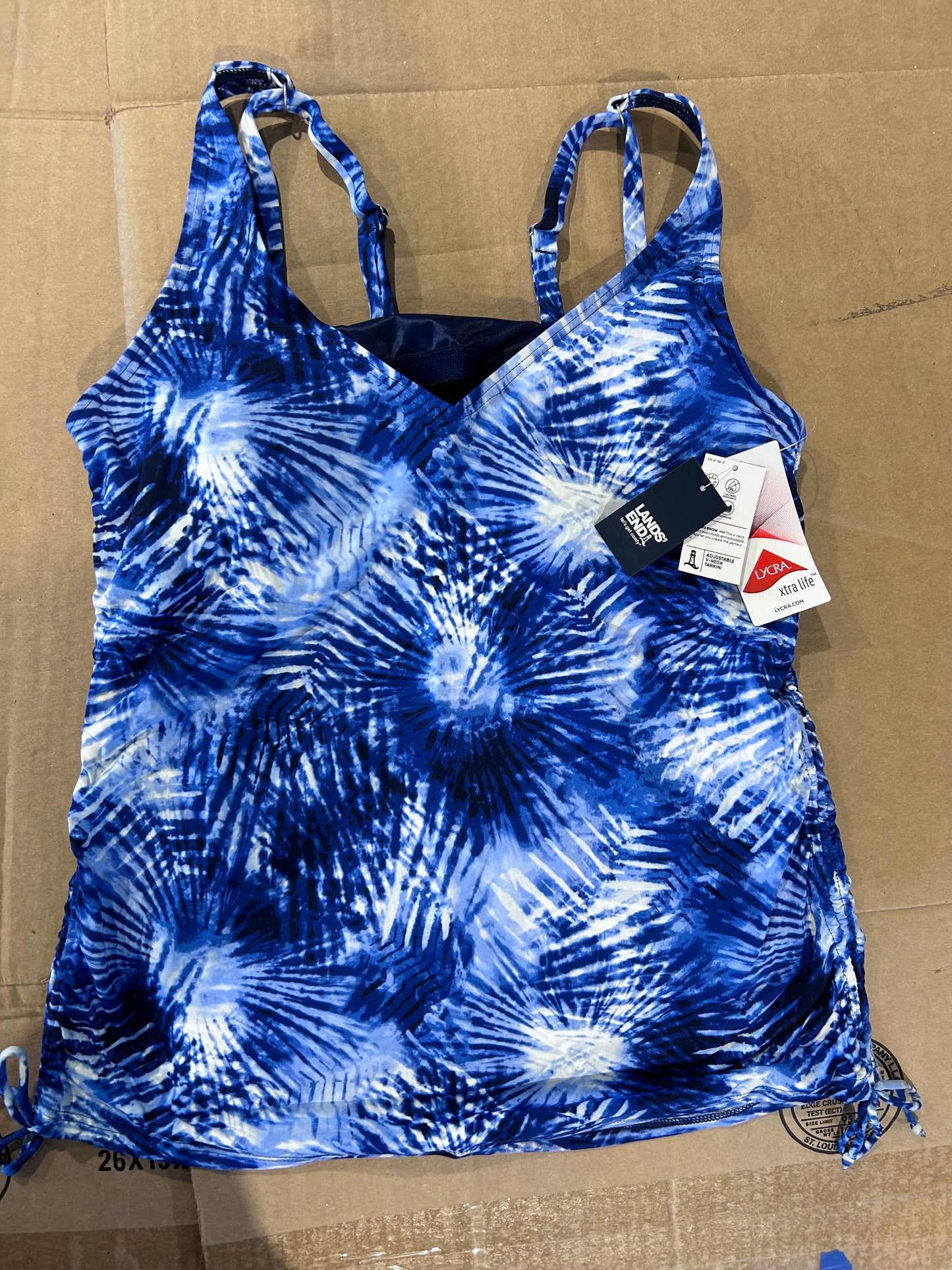 Women's Lands End Swimwear - TOPS - Duplicates