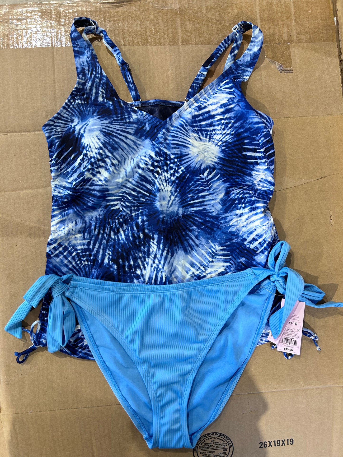 Women's Lands End Swimwear - TOPS - Duplicates