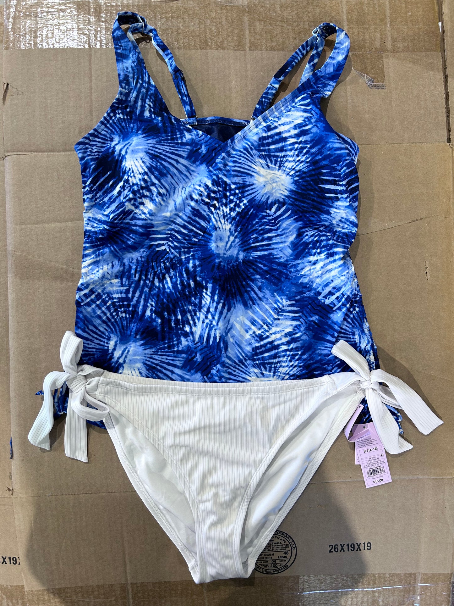 Women's Lands End Swimwear - TOPS - Duplicates