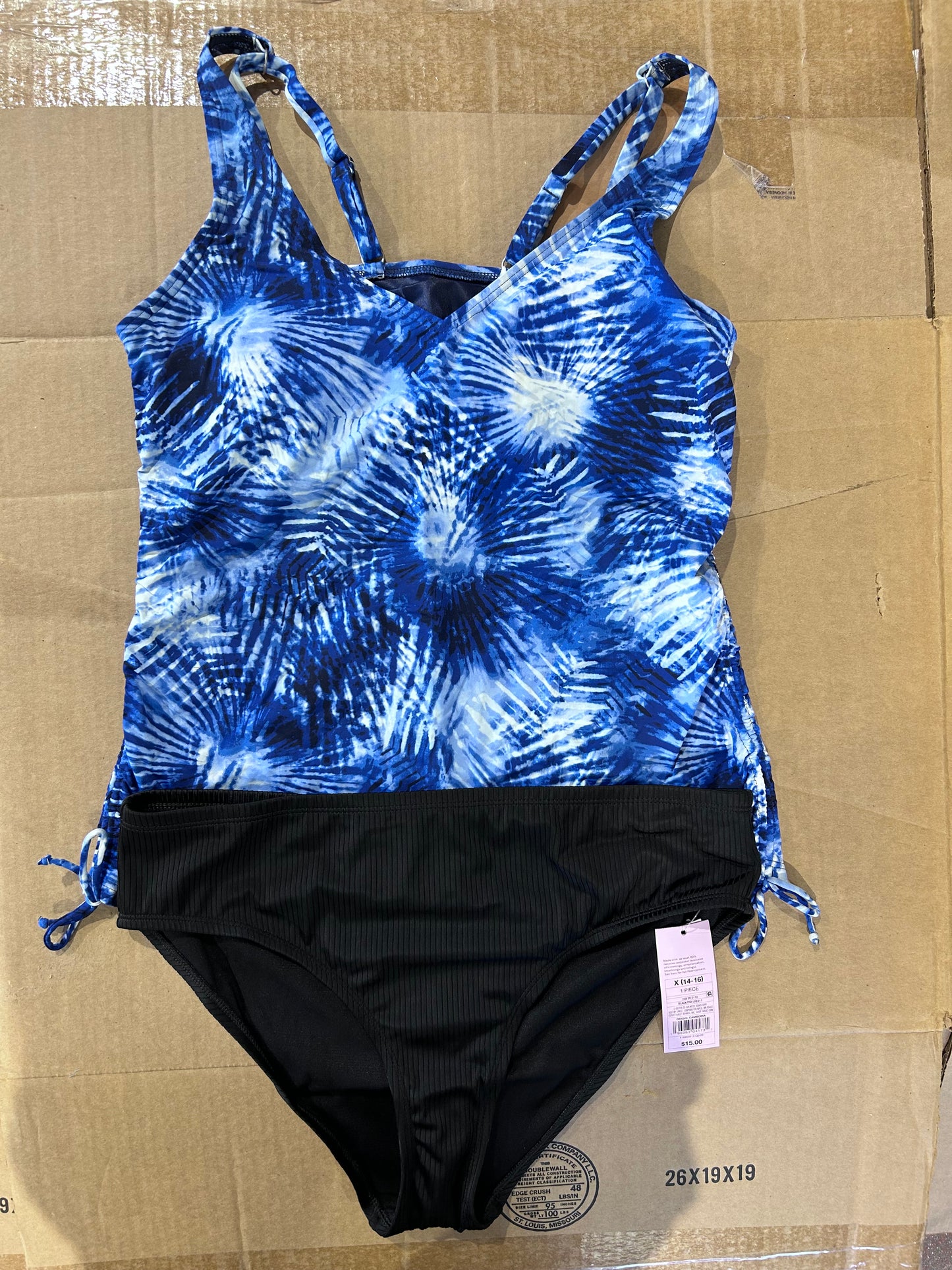 Women's Lands End Swimwear - TOPS - Duplicates