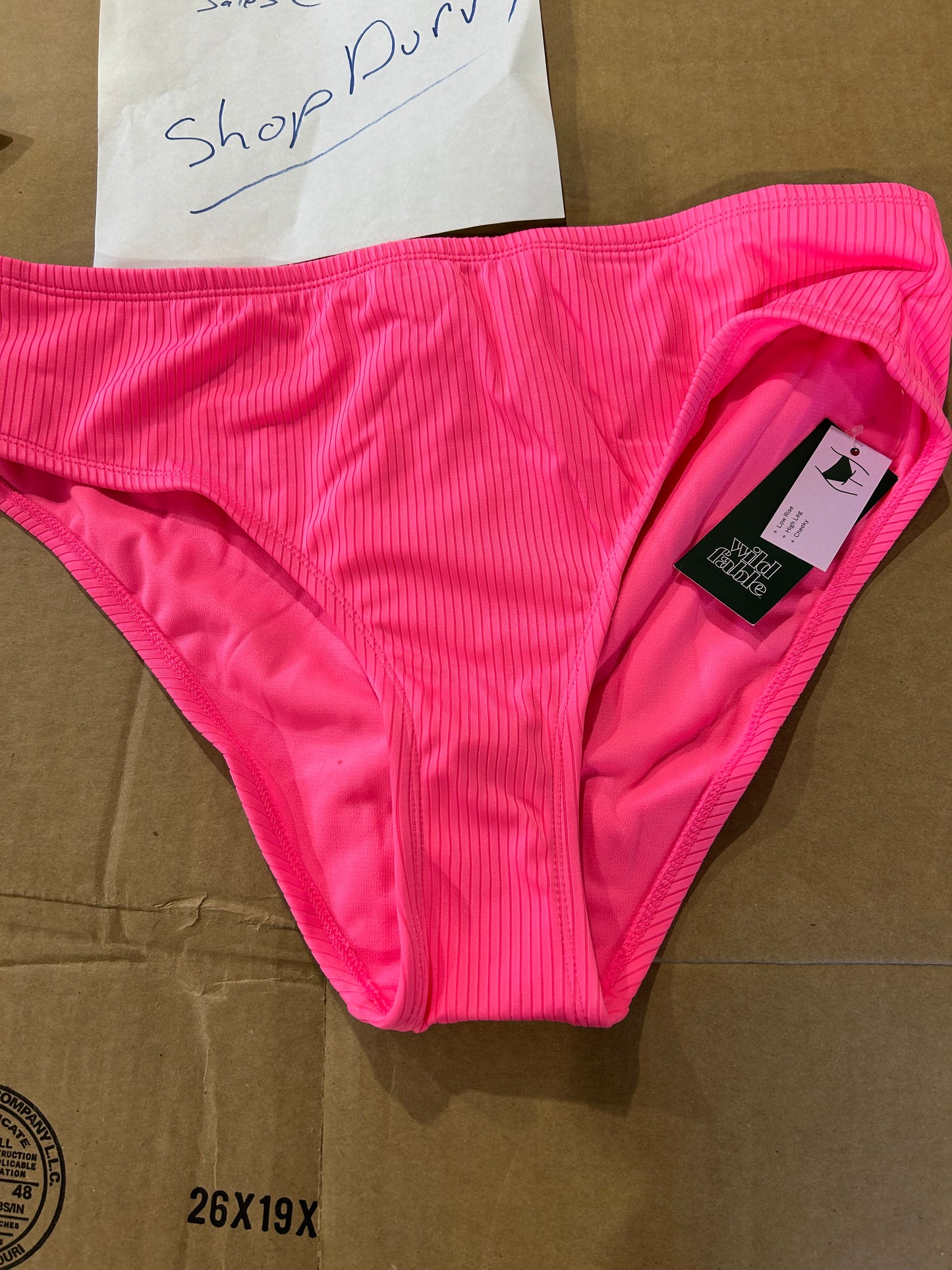 PLUS SIZE. Women's Target Swim Bottoms - Duplicate Lot. PLUS SIZE.