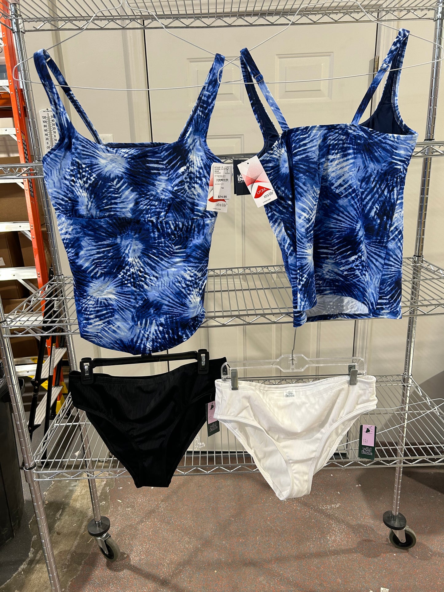 Women's Lands End Swimwear - TOPS - Duplicates