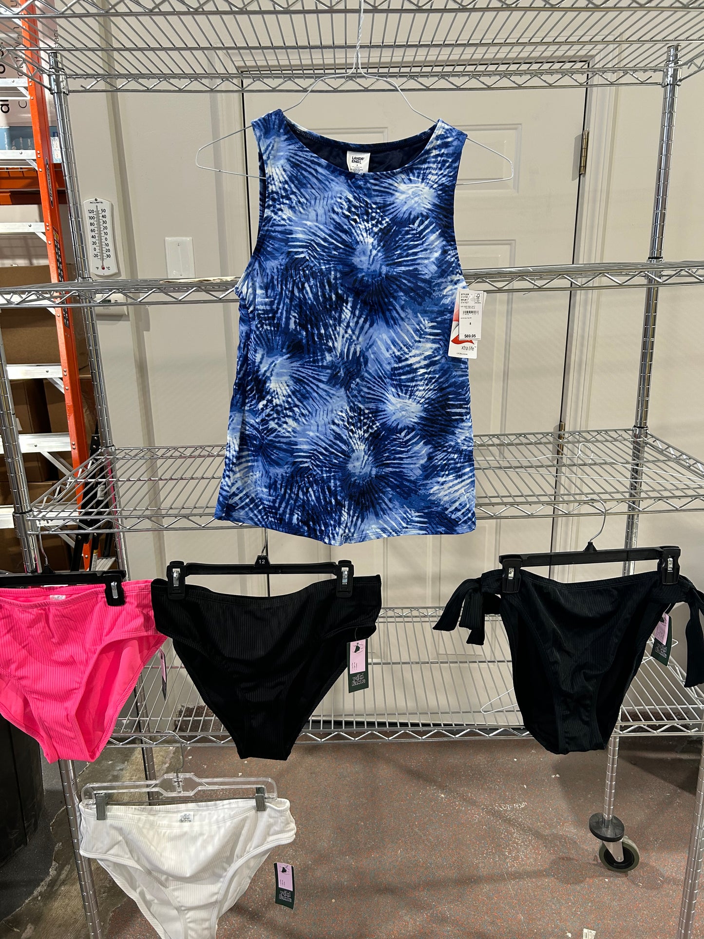 Women's Lands End Swimwear - TOPS - Duplicates