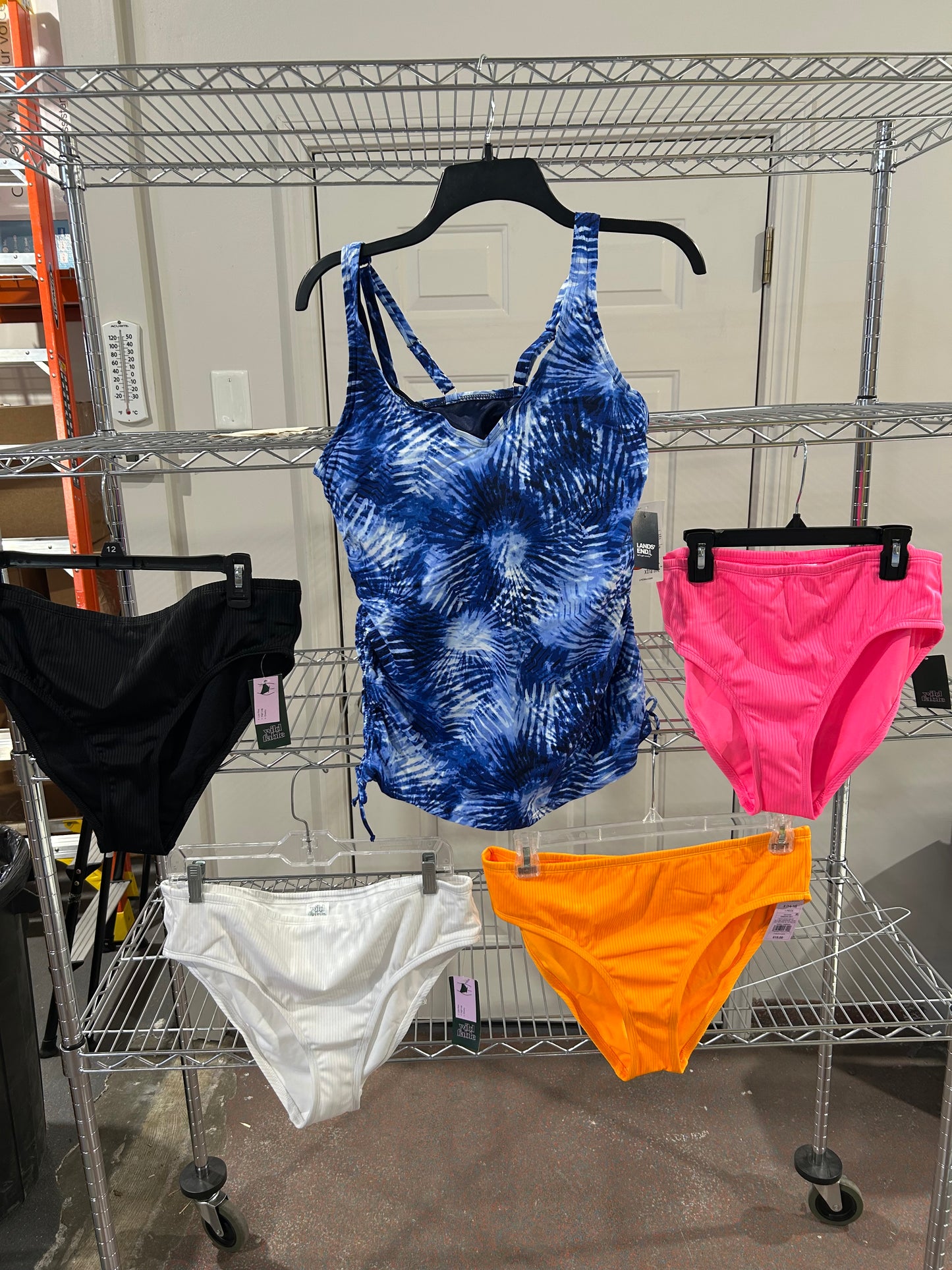 PLUS SIZE. Women's Target Swim Bottoms - Duplicate Lot. PLUS SIZE.