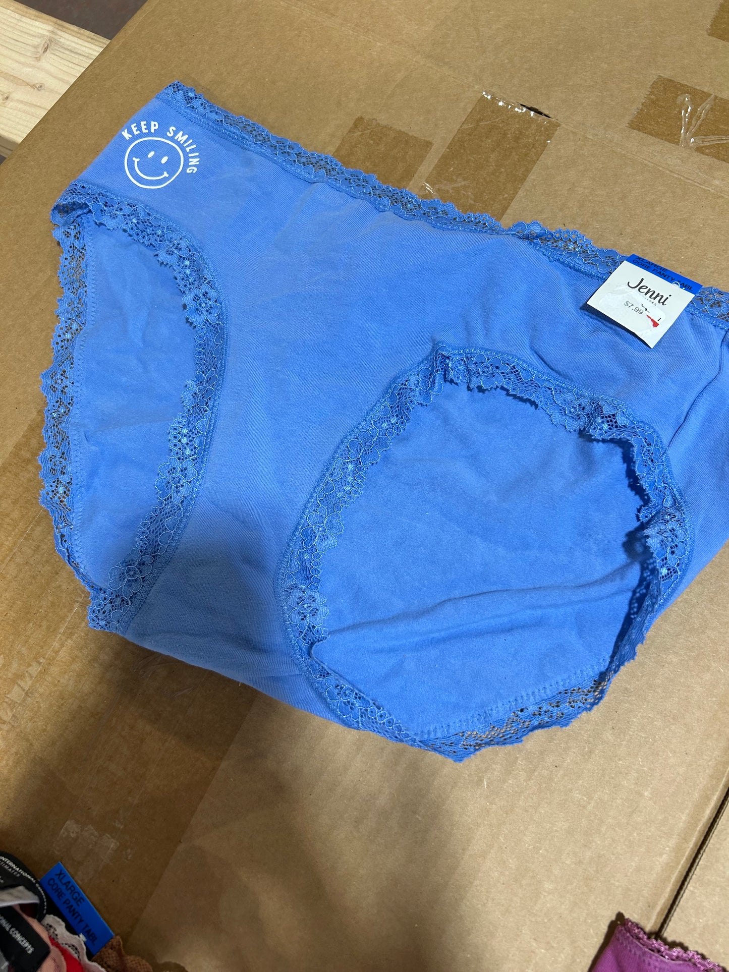 Women's Intimates 100 piece.