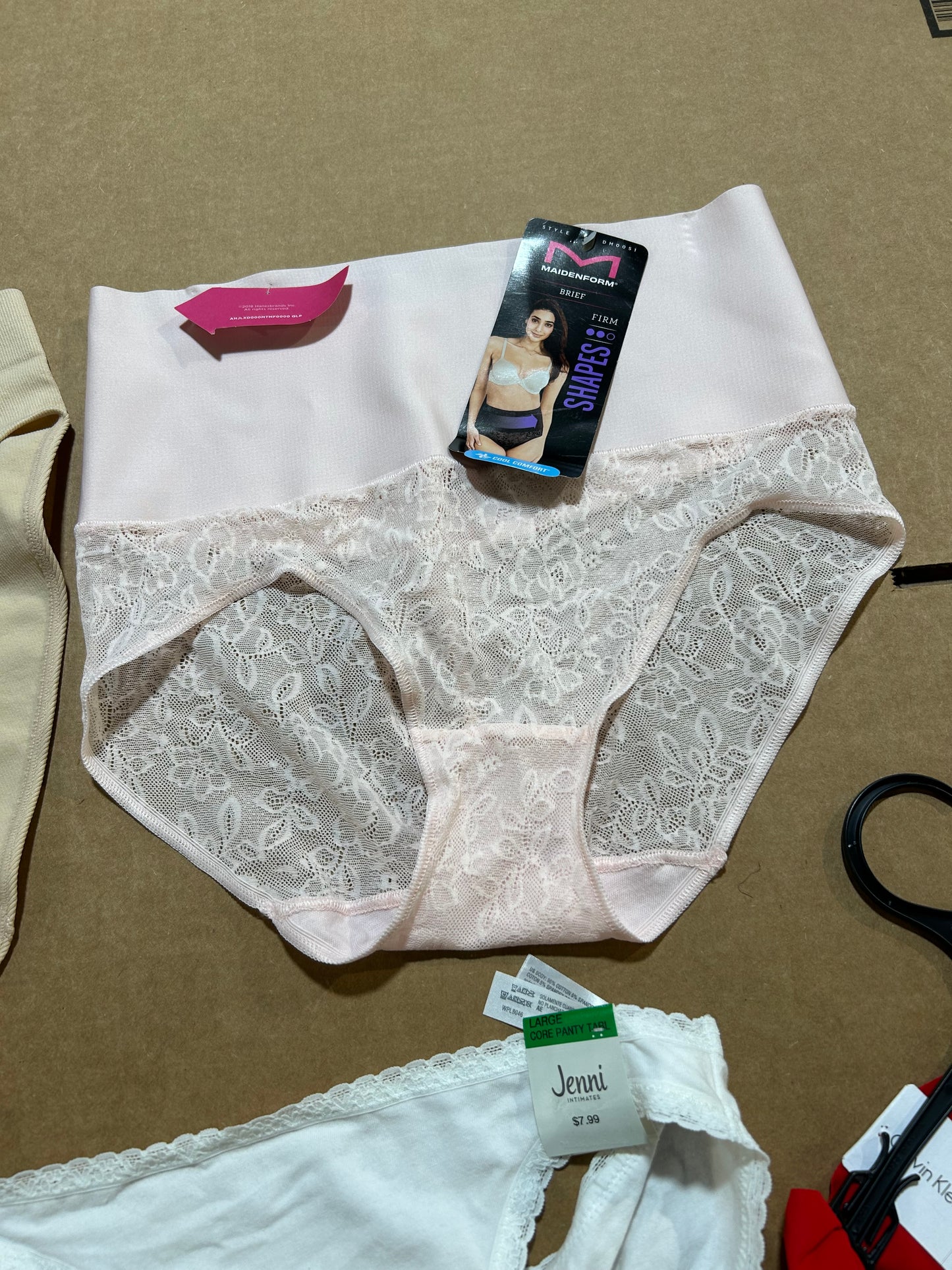 Women's Intimates 100 piece.