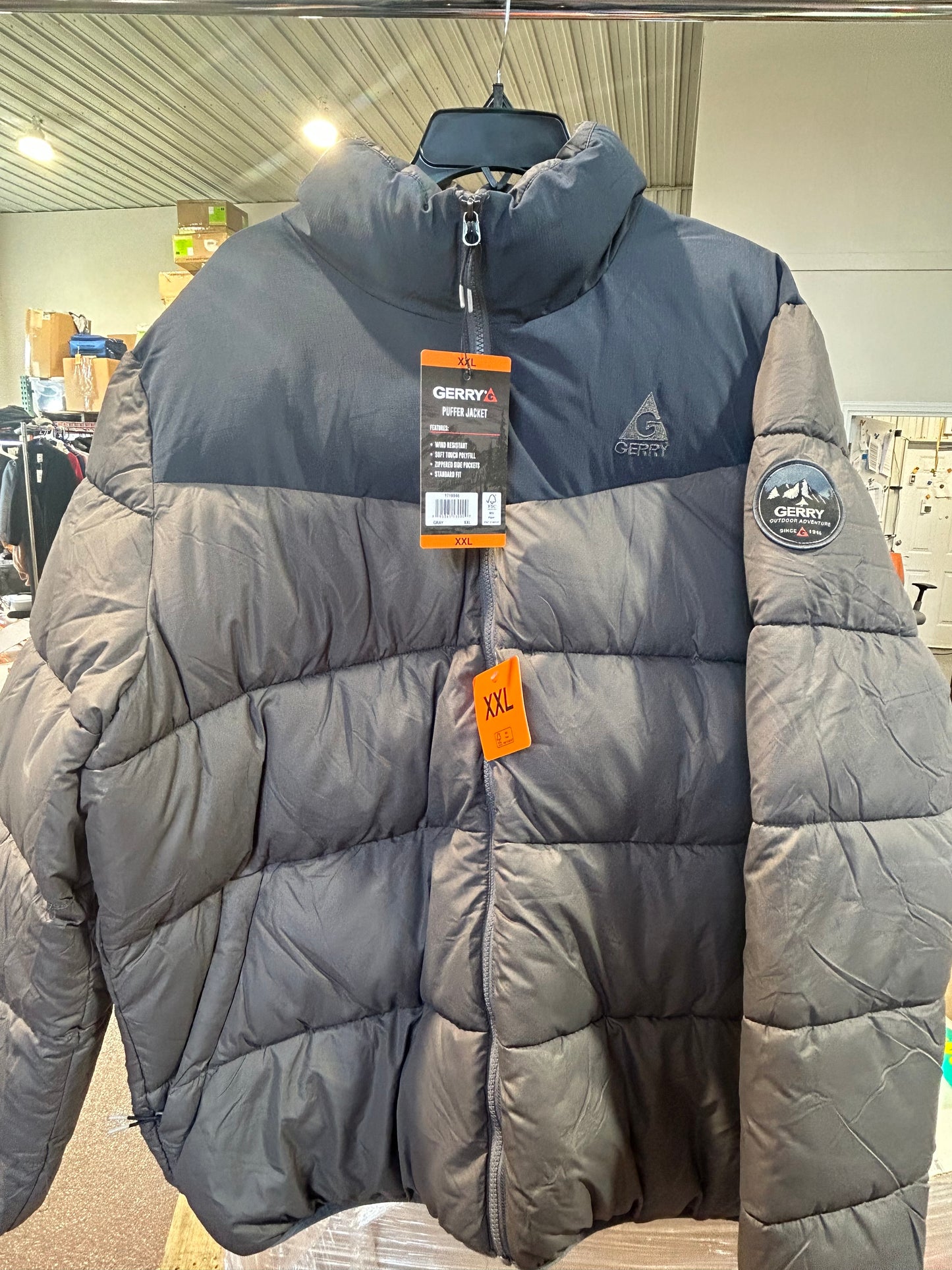 Winter wear and more!  Pallet Load.