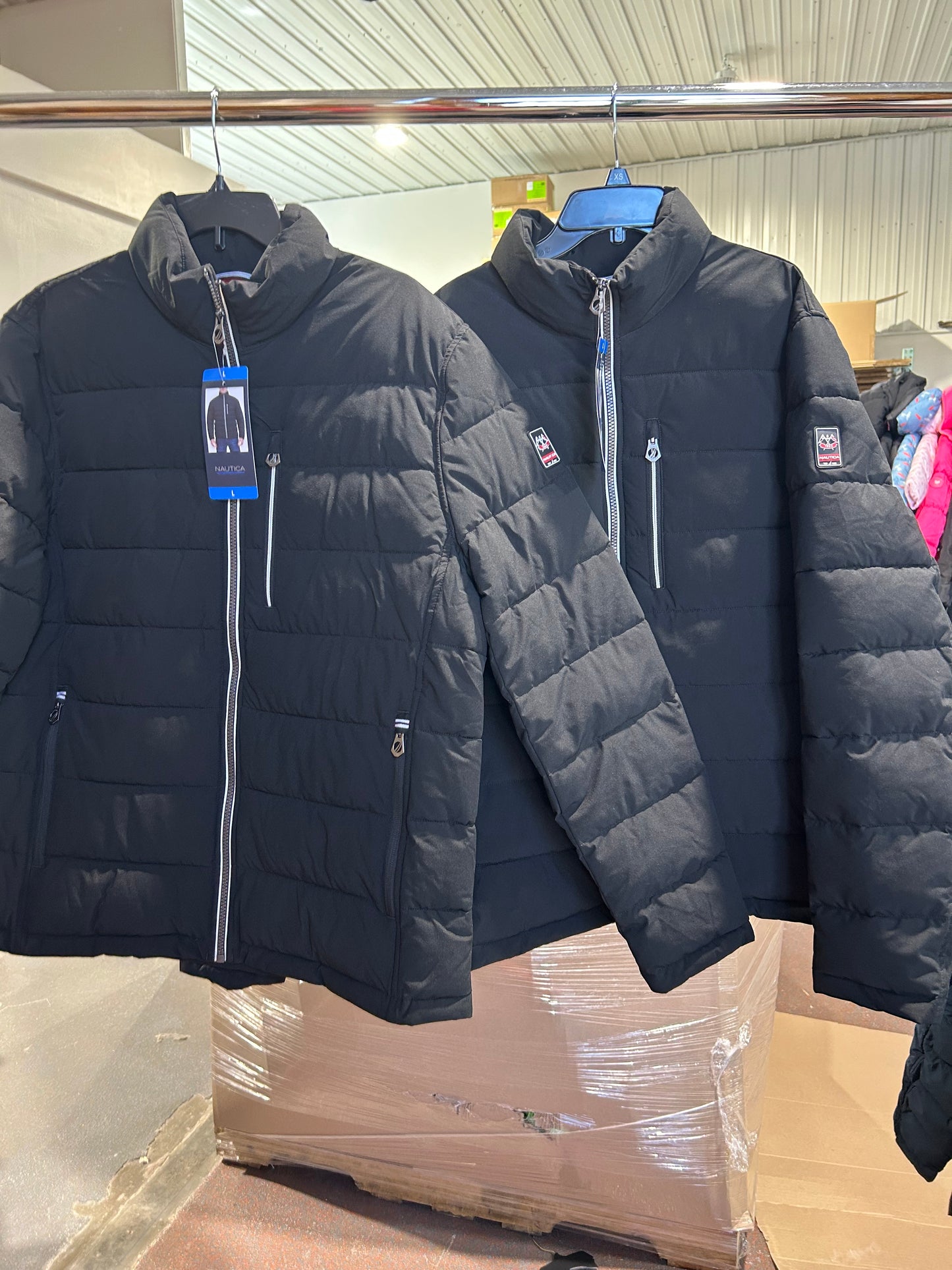 Winter wear and more!  Pallet Load.