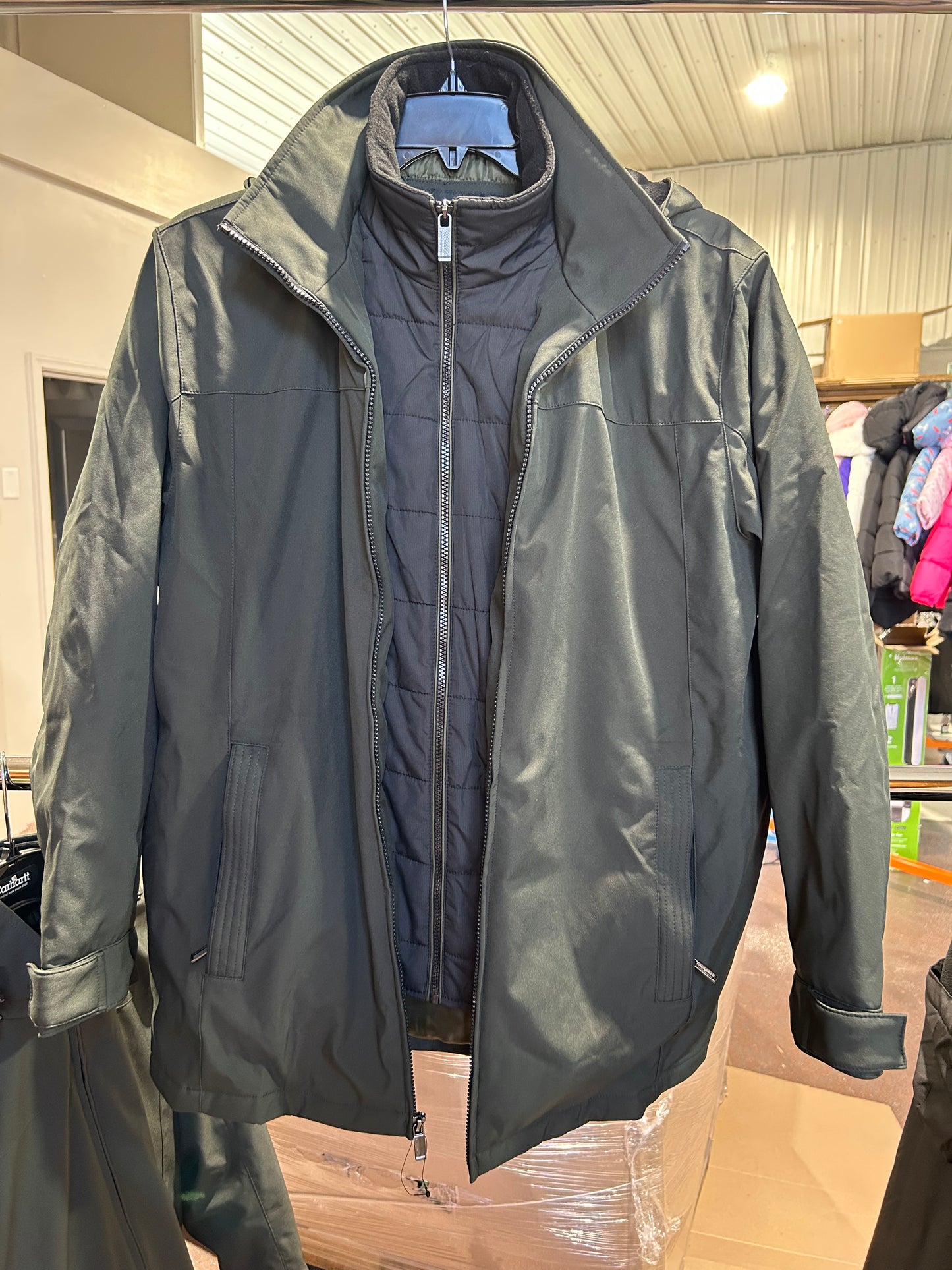 Winter wear and more!  Pallet Load.