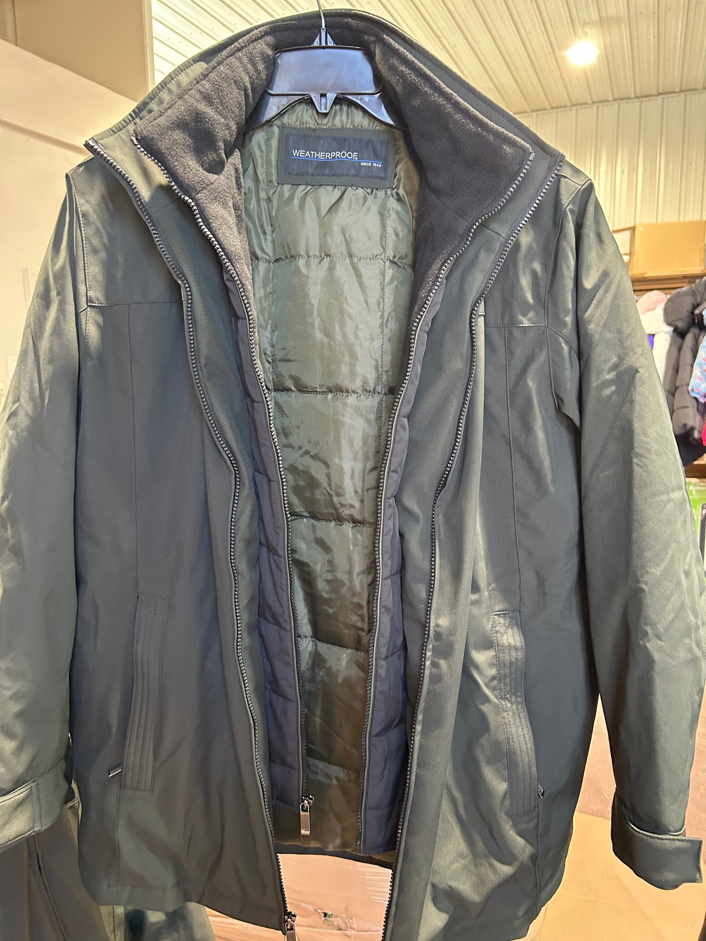 Winter wear and more!  Pallet Load.