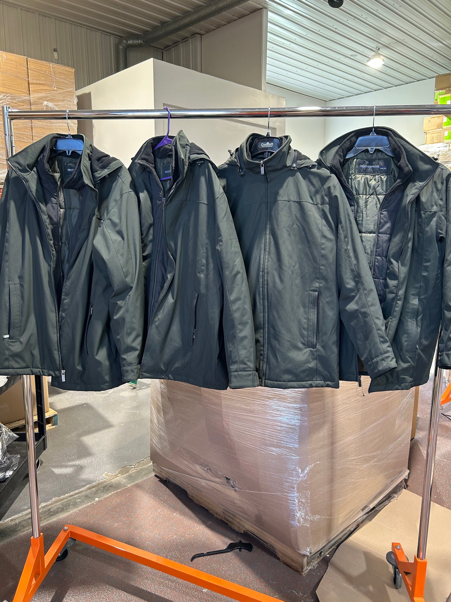 Winter wear and more!  Pallet Load.