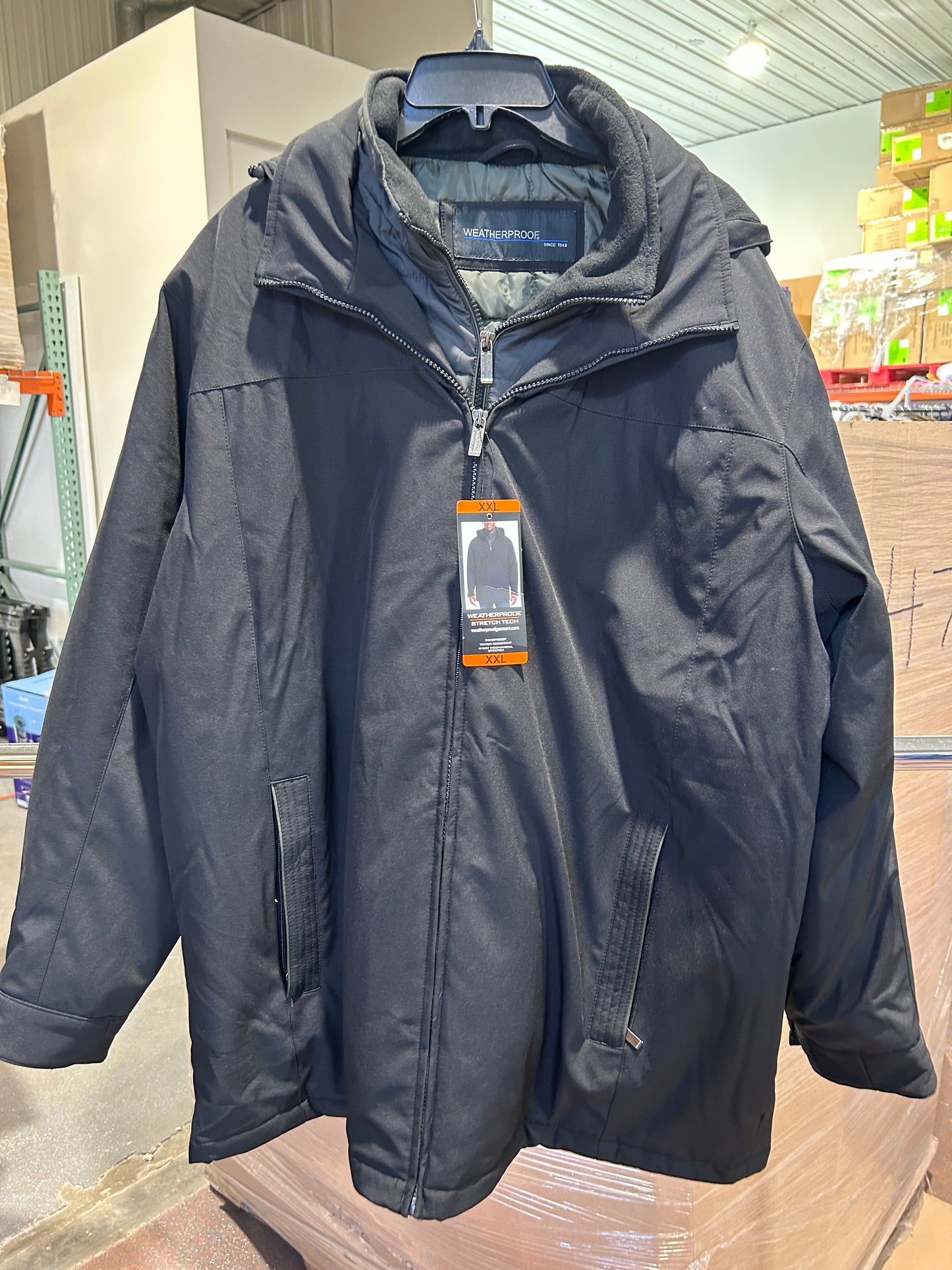 Winter wear and more!  Pallet Load.