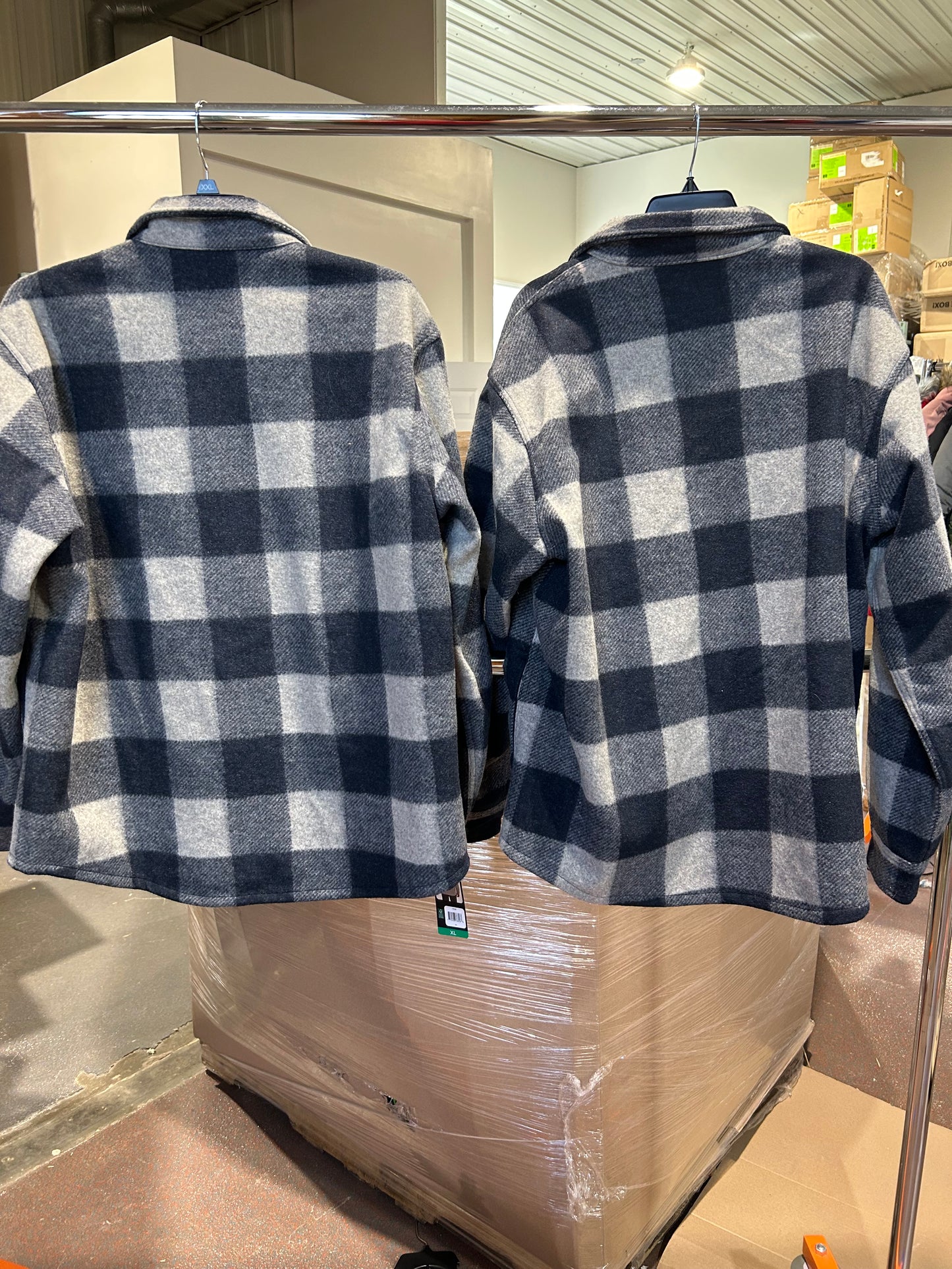 Winter wear and more!  Pallet Load.