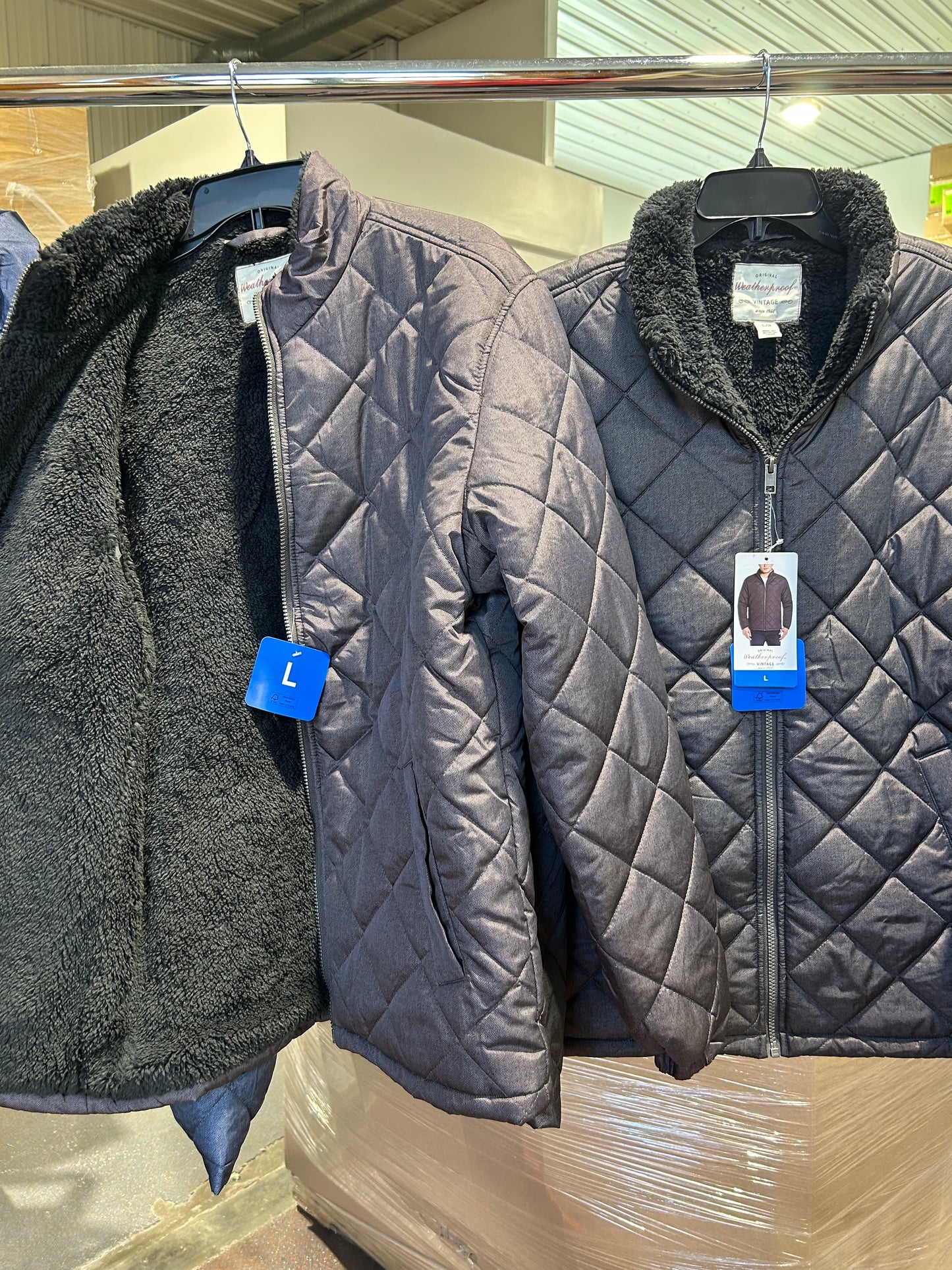 Winter wear and more!  Pallet Load.