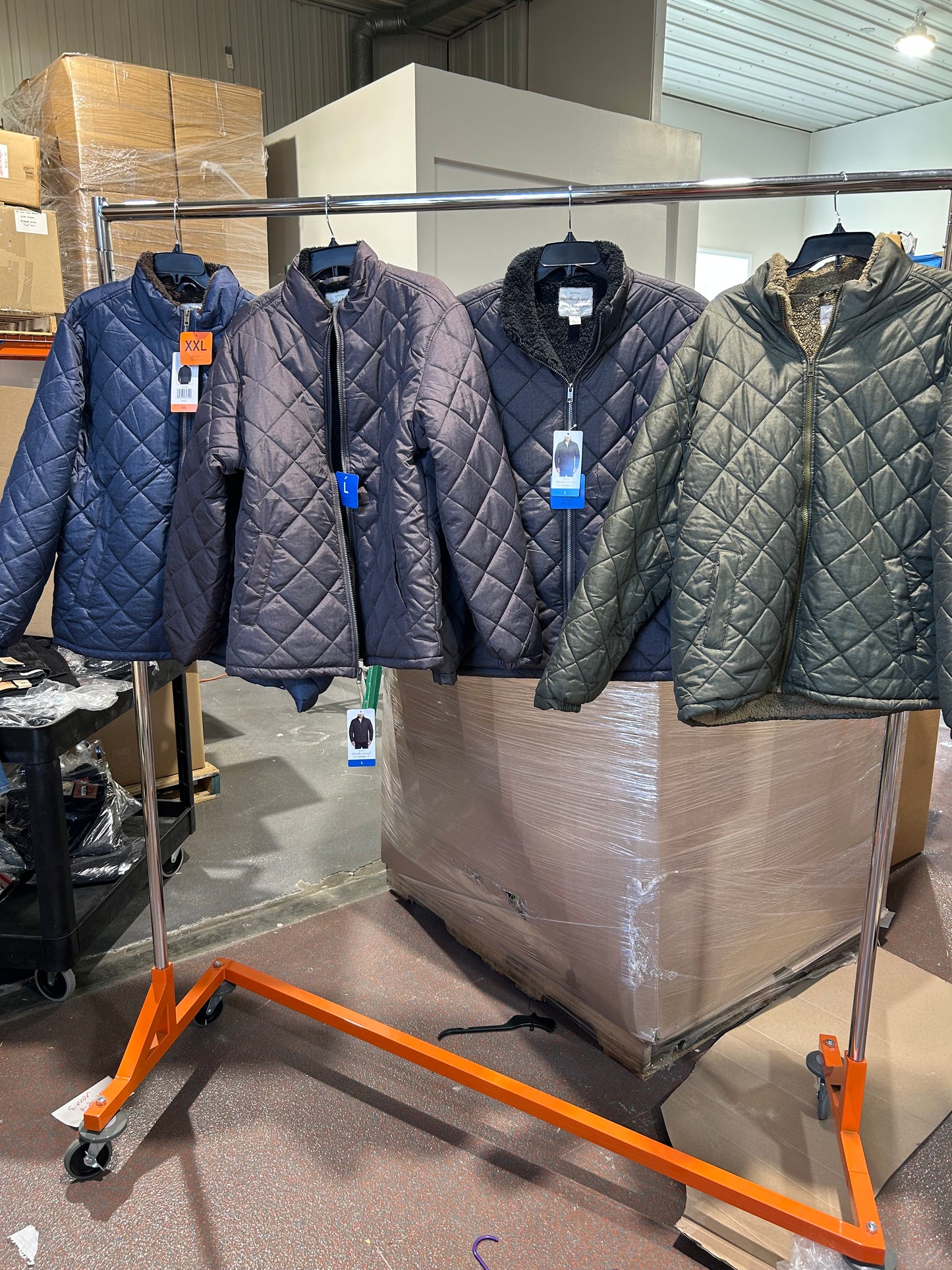 Winter wear and more!  Pallet Load.