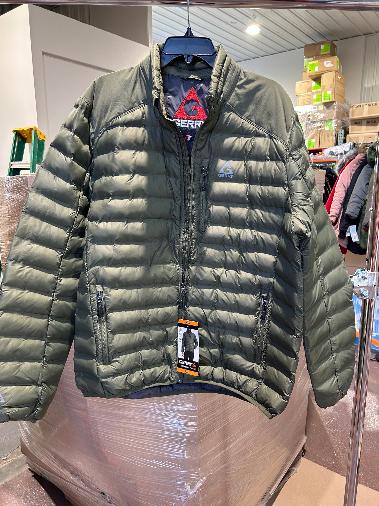 Winter wear and more!  Pallet Load.