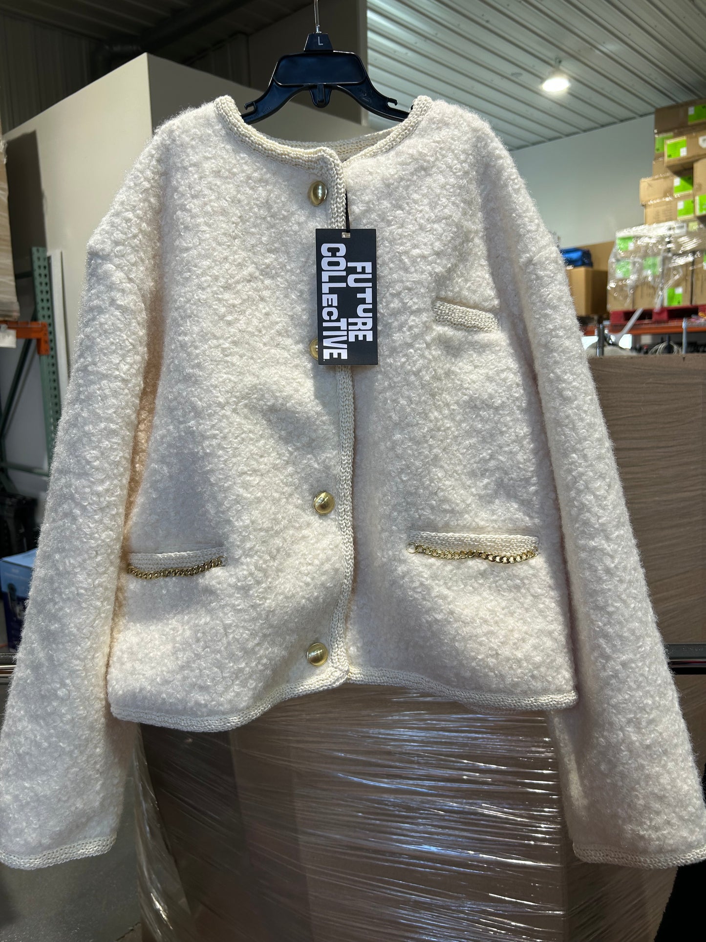 Winter wear and more!  Pallet Load.