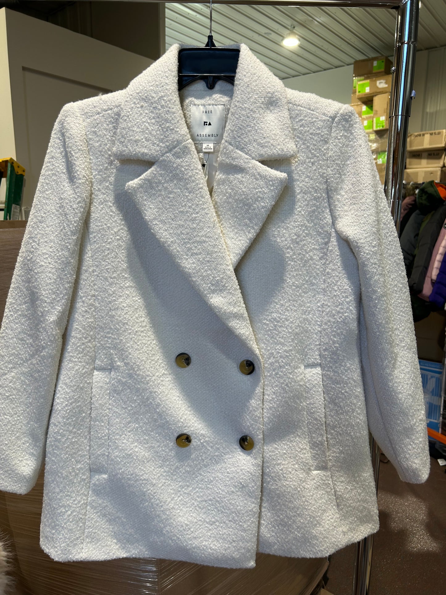 Winter wear and more!  Pallet Load.