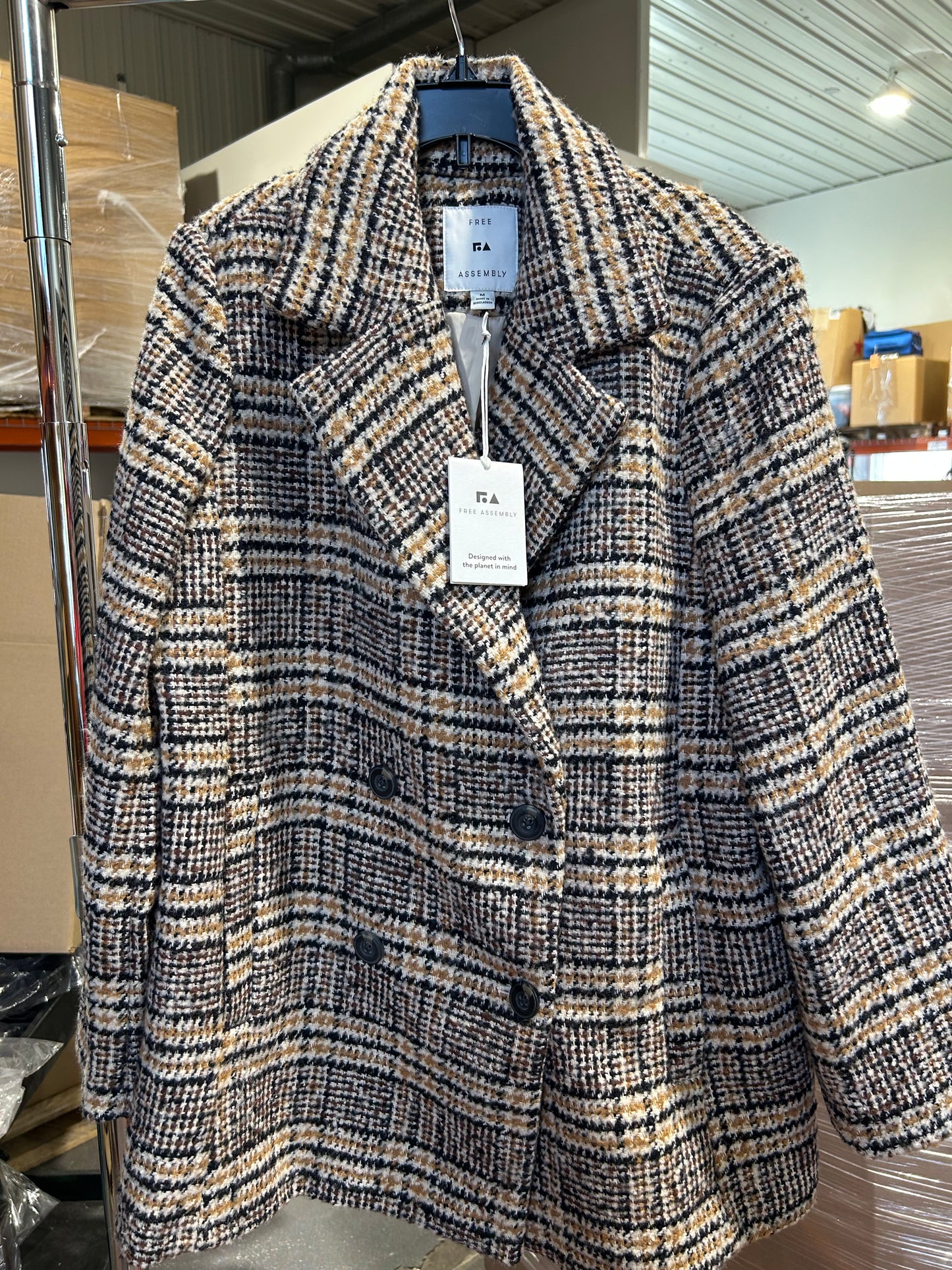 Winter wear and more!  Pallet Load.