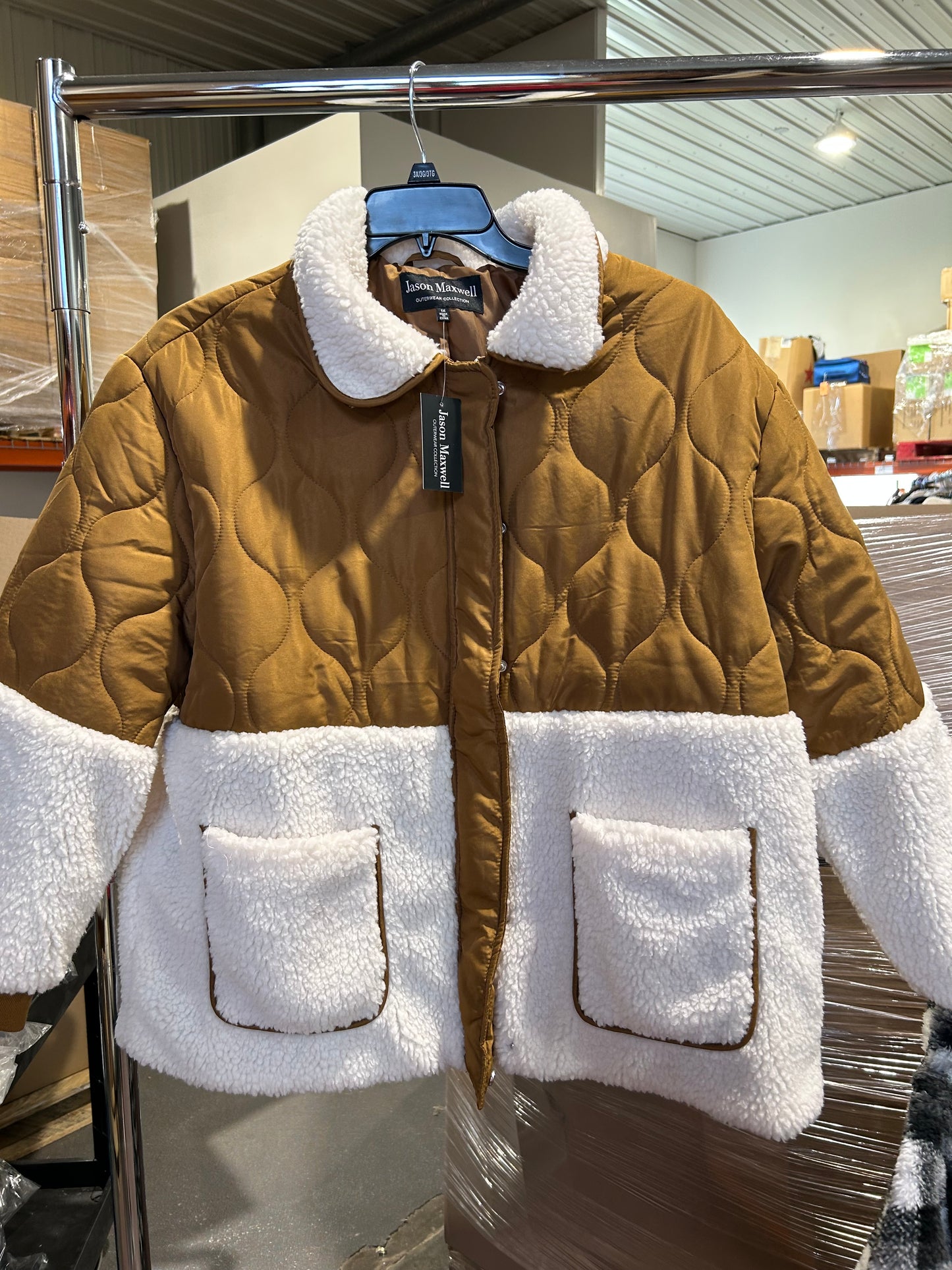 Winter wear and more!  Pallet Load.