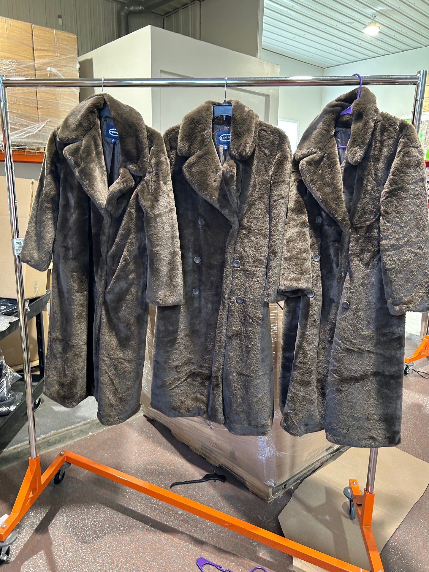 Winter wear and more!  Pallet Load.