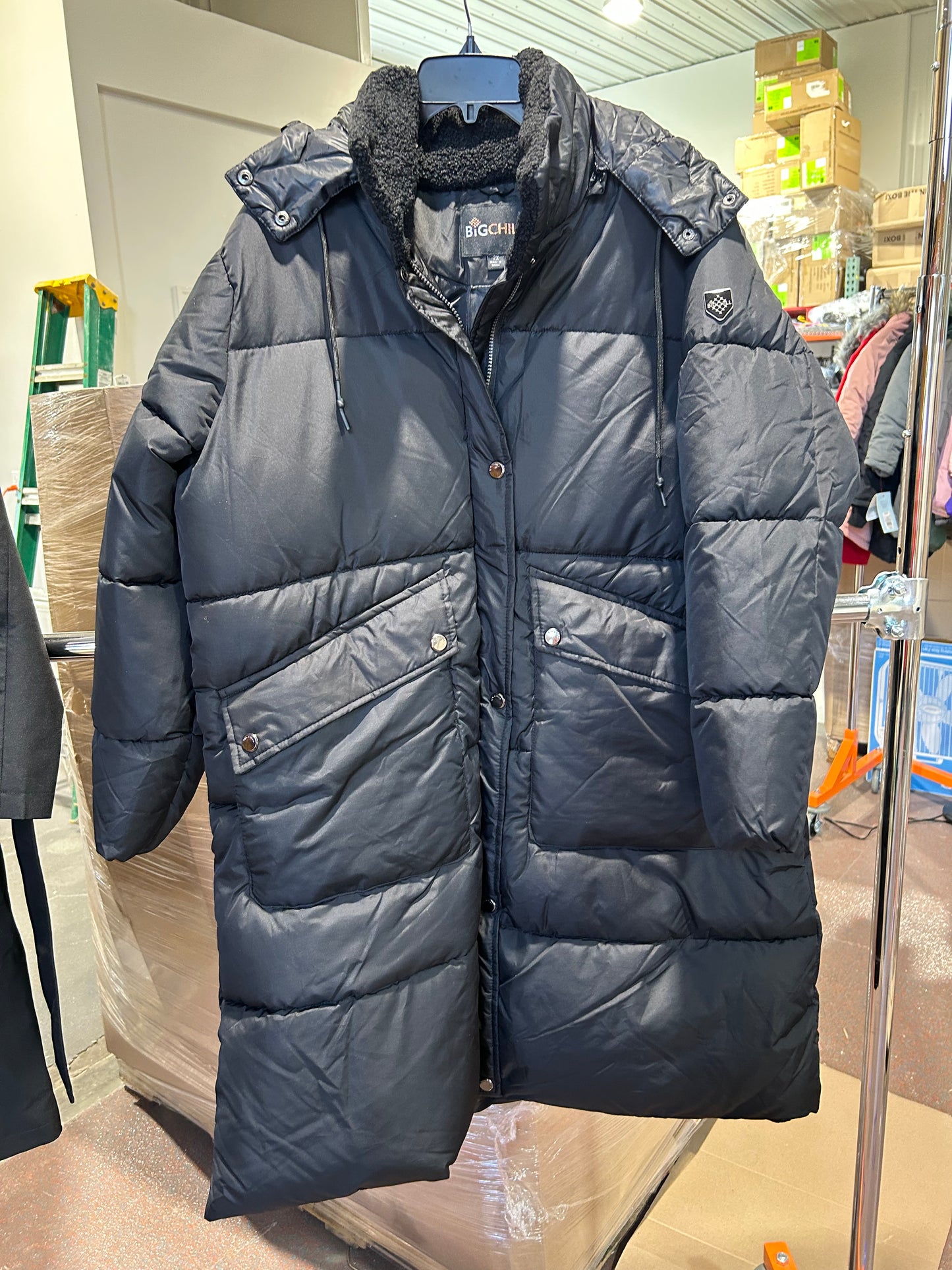 Winter wear and more!  Pallet Load.