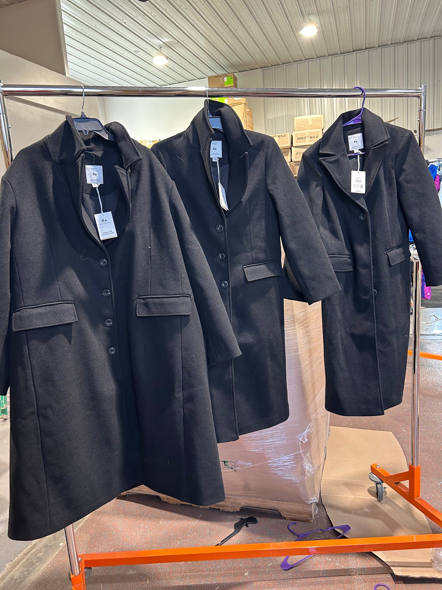 Winter wear and more!  Pallet Load.