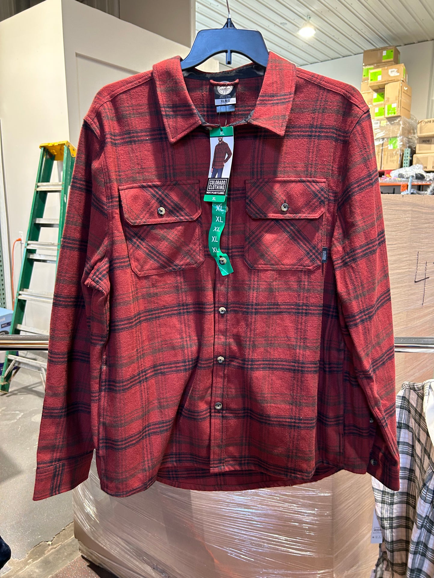 Winter wear and more!  Pallet Load.