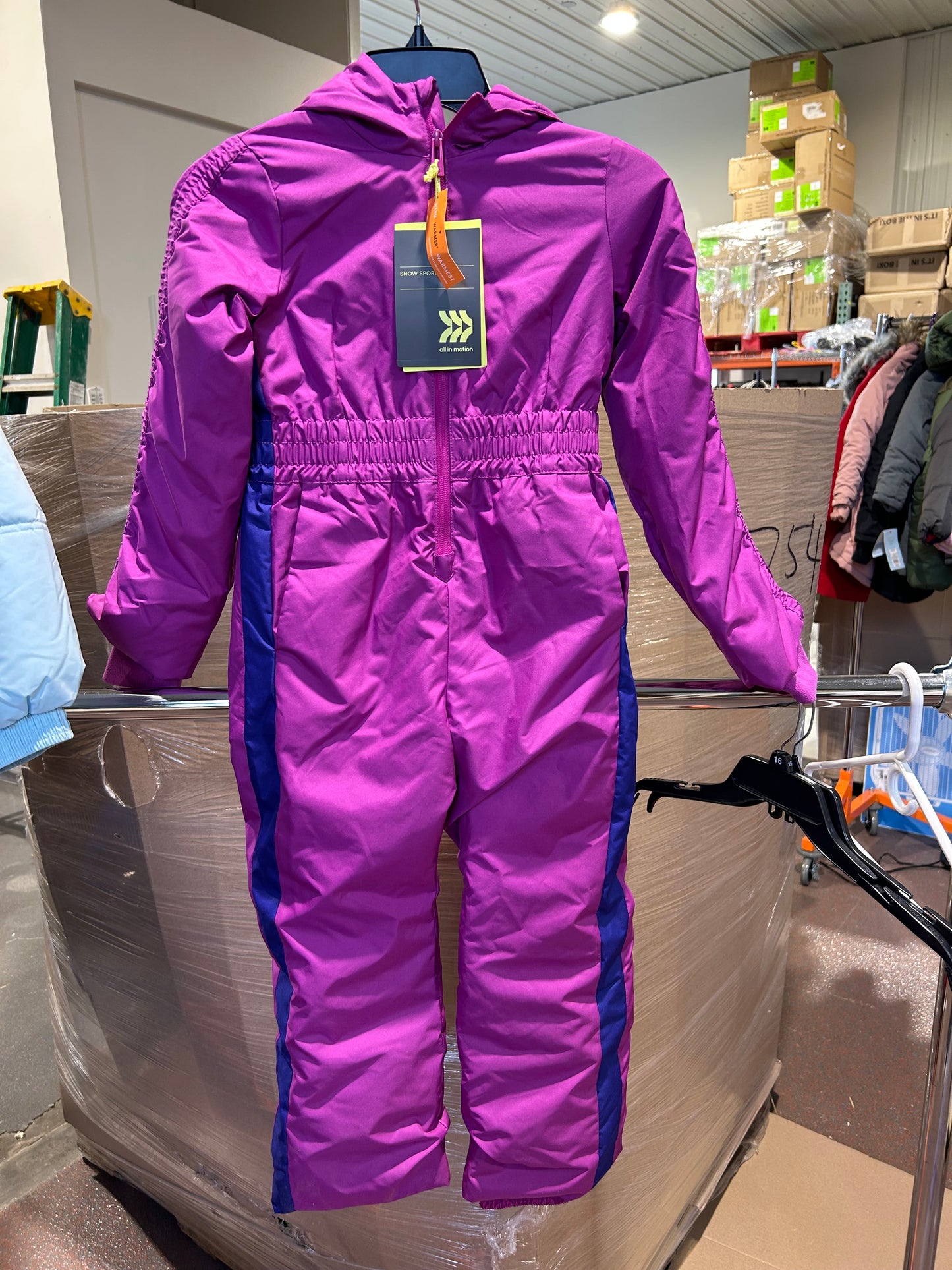 Winter wear and more!  Pallet Load.
