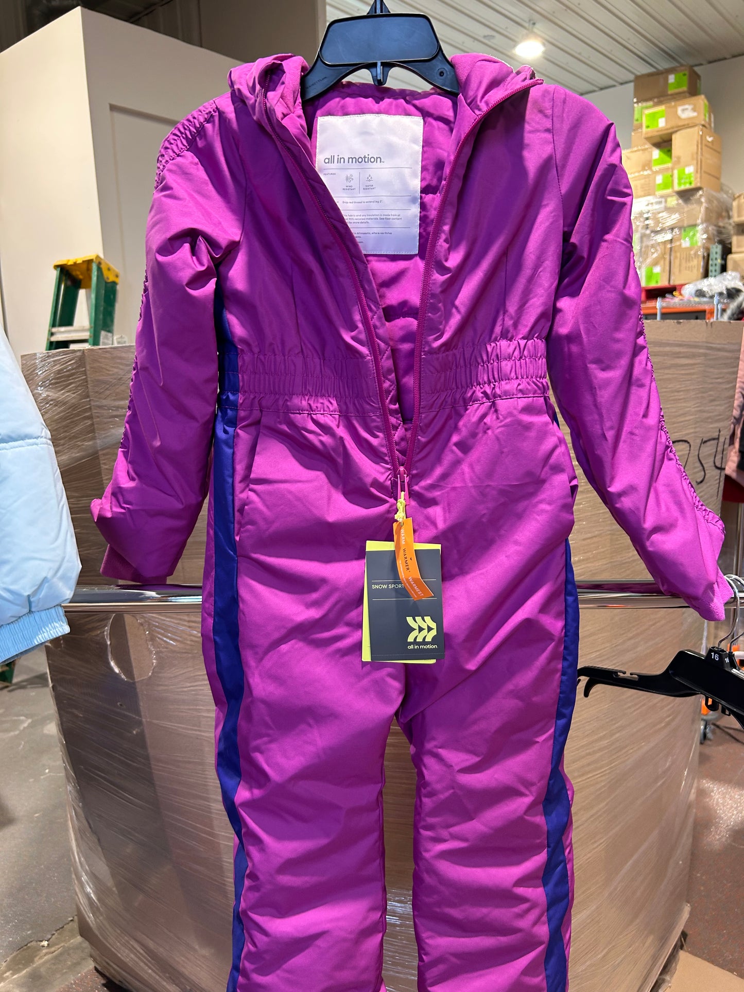 Winter wear and more!  Pallet Load.