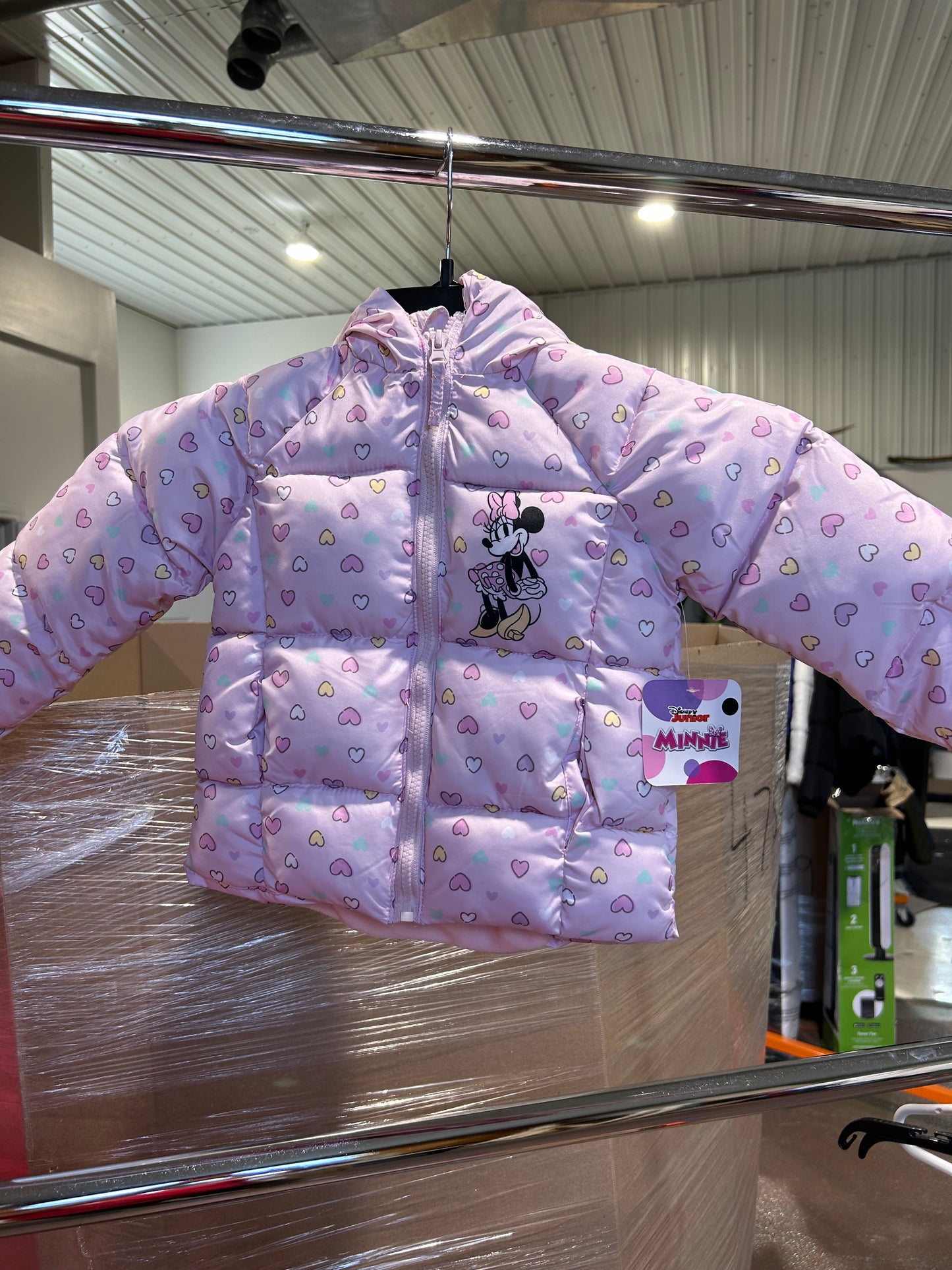 Winter wear and more!  Pallet Load.