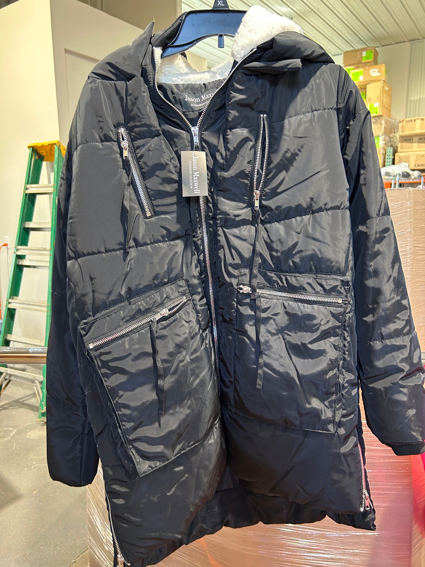 Winter wear and more!  Pallet Load.