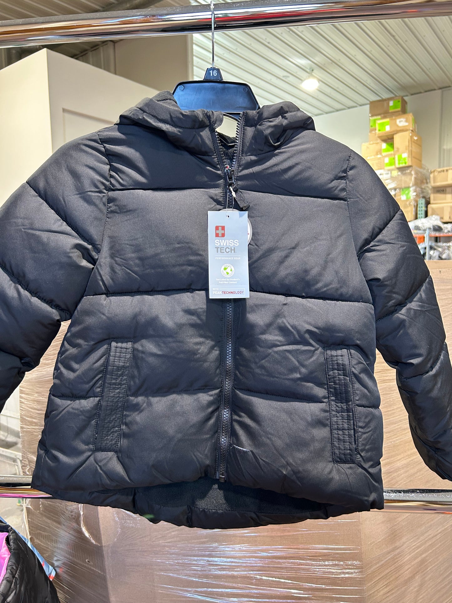 Winter wear and more!  Pallet Load.