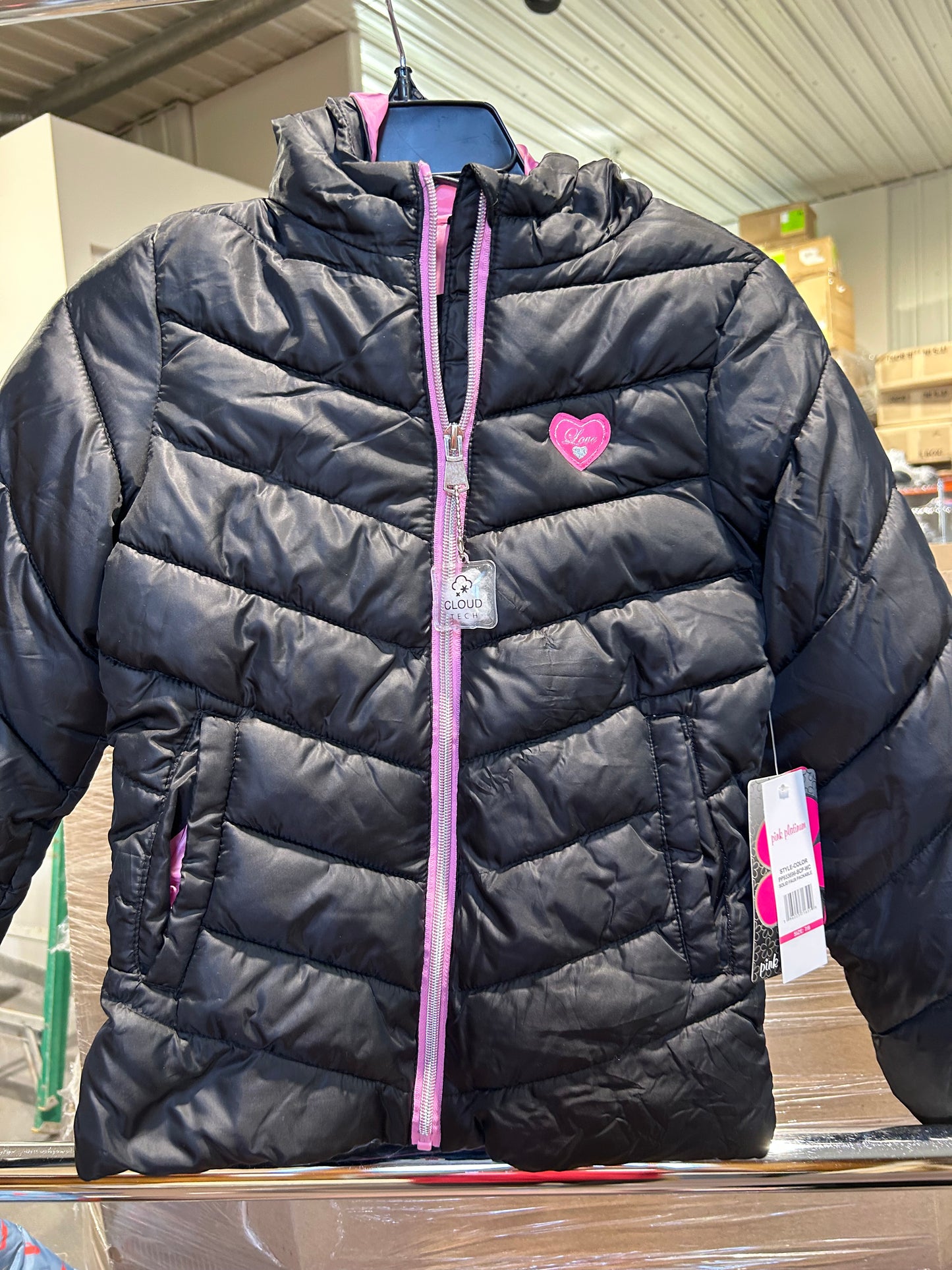 Winter wear and more!  Pallet Load.